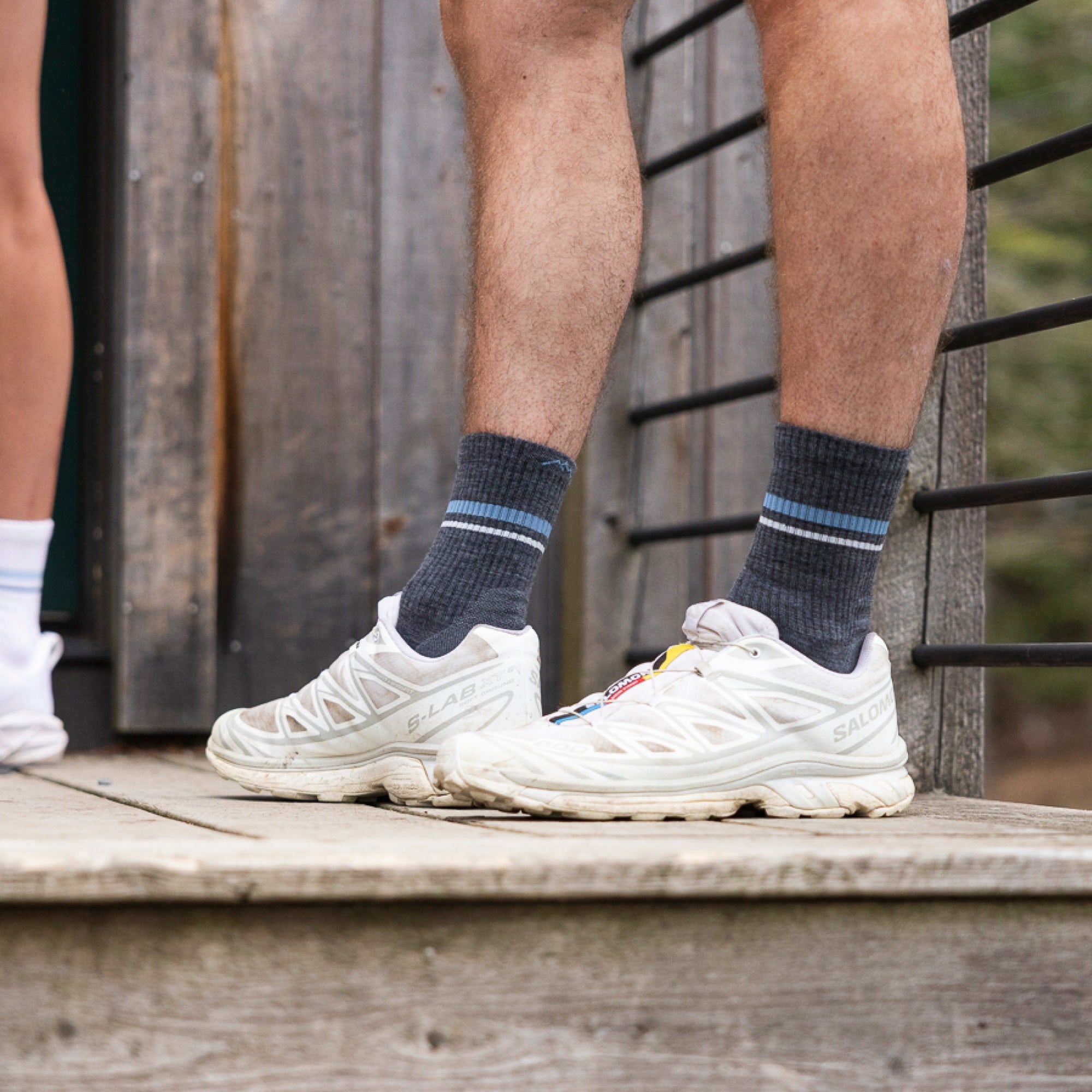 Men's Element Micro Crew Lightweight Running Socks - Image 7