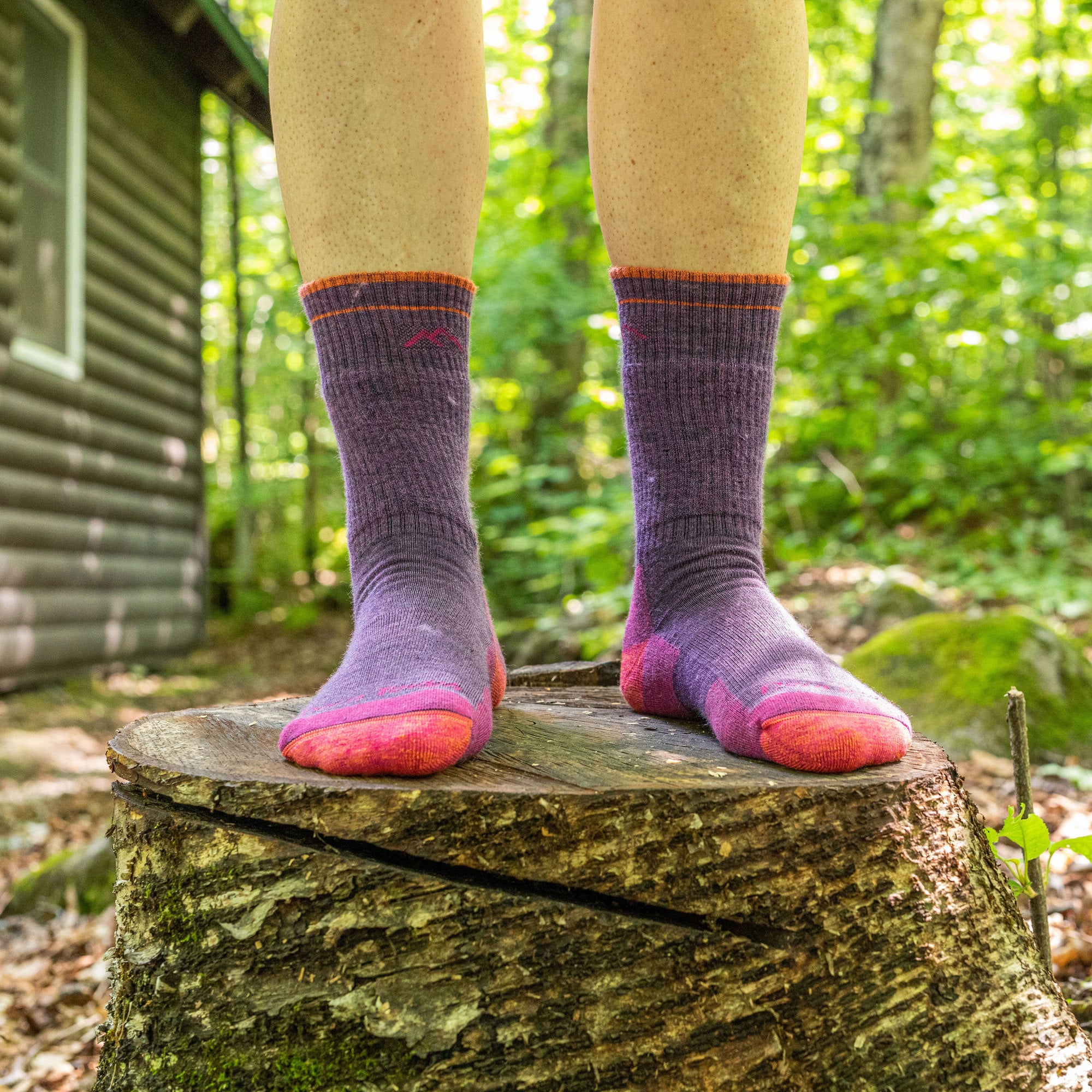 Women's Hiker Boot Midweight Hiking Socks - Image 10
