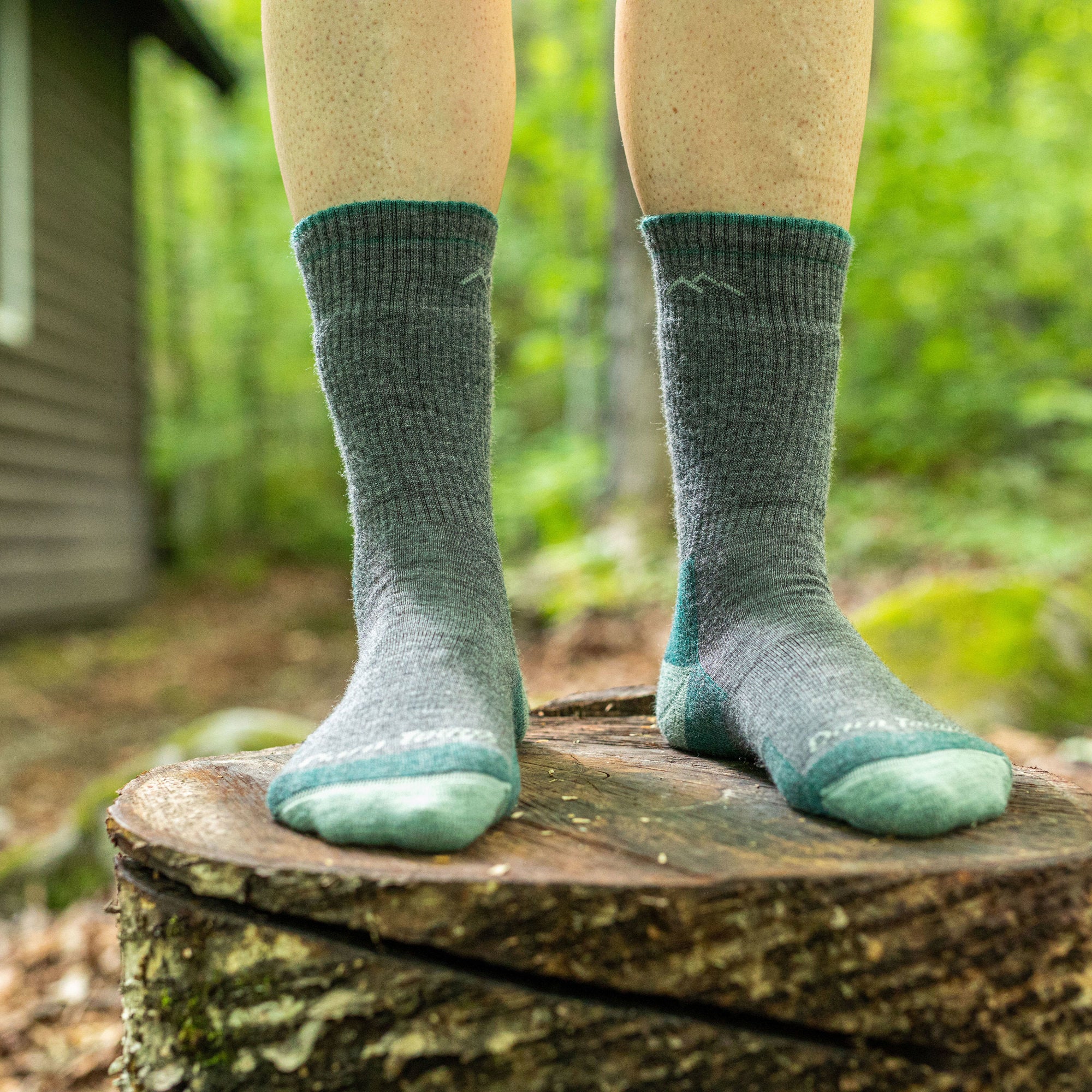Women's Hiker Boot Midweight Hiking Socks - Image 9