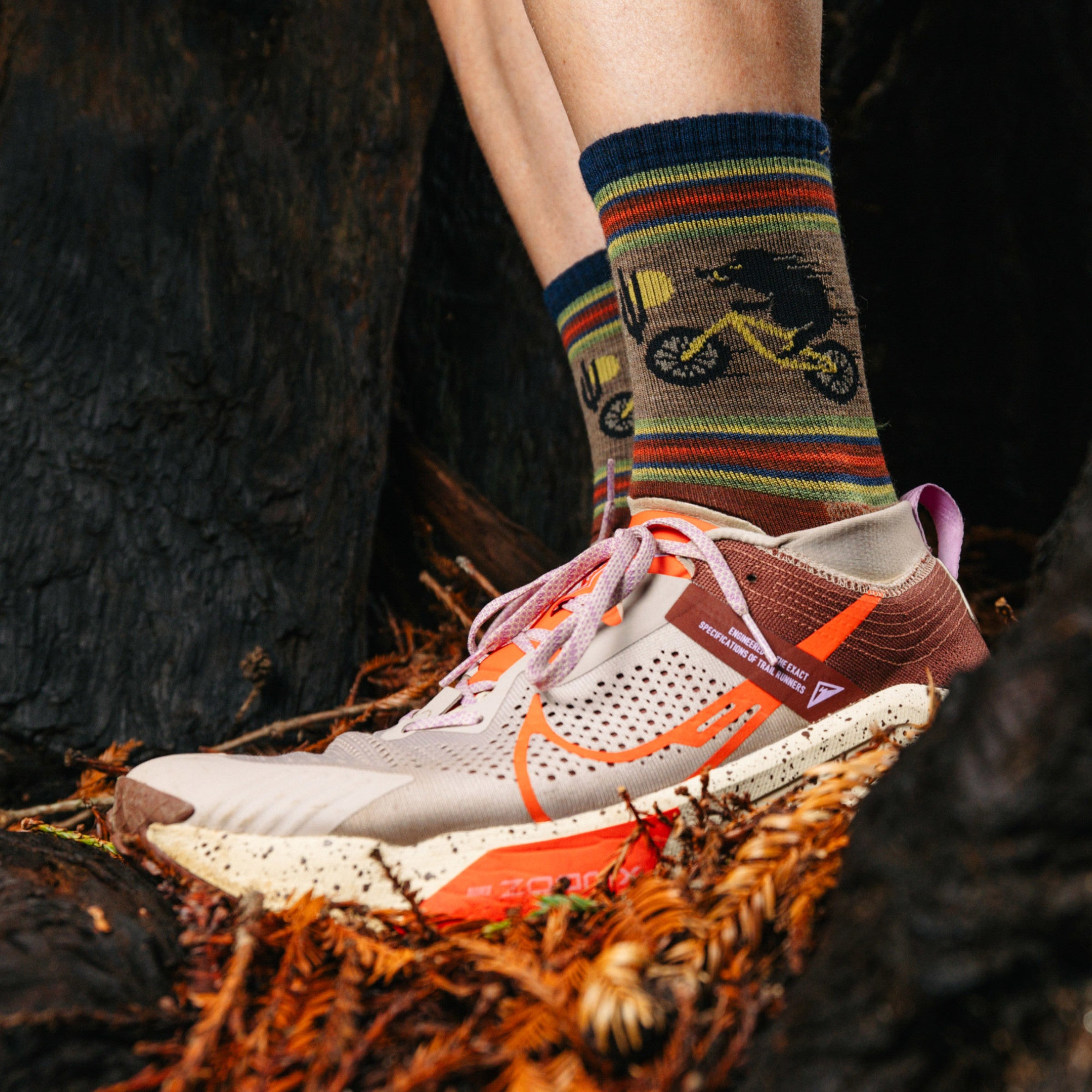 Men's Lightweight Micro Crew Hiking 2-Pack - Image 9