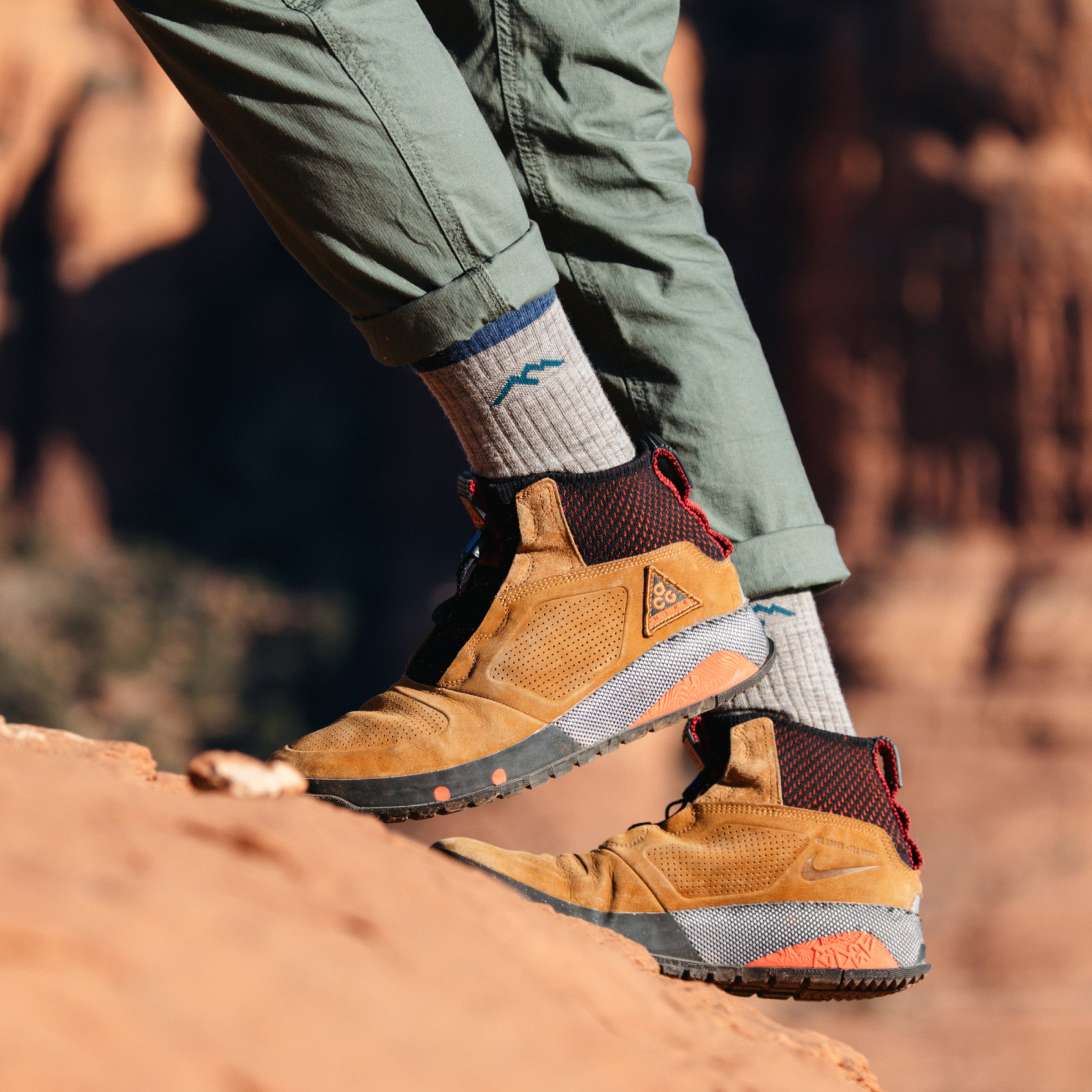 Men's Micro Crew Hiker 2-Pack - Image 11