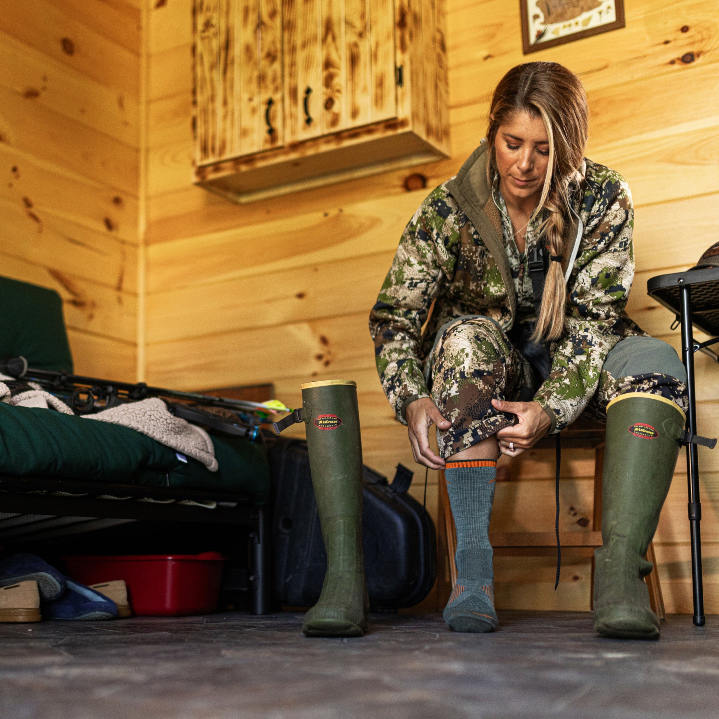 Women's Boot Lightweight Hunting Socks - Image 3