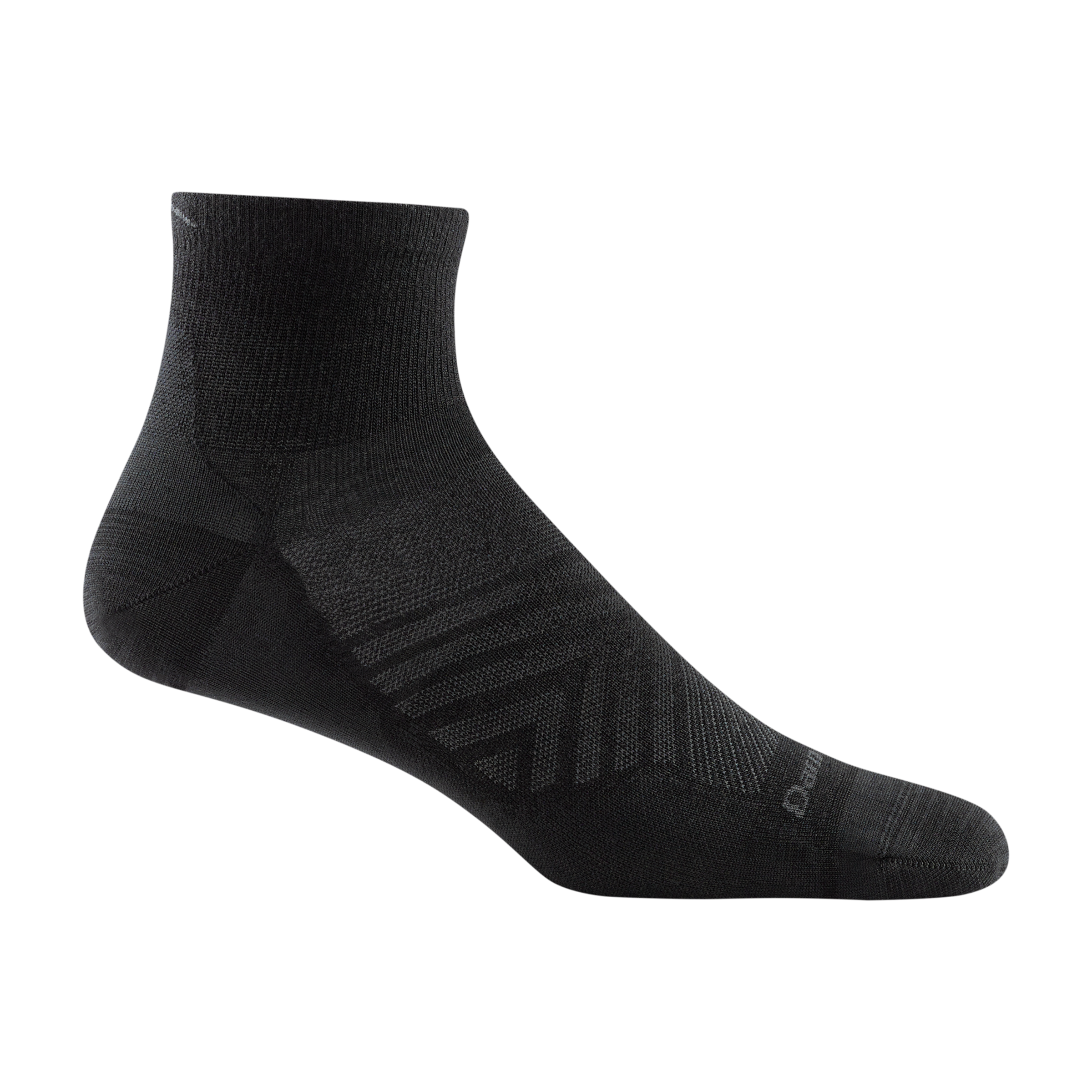 Men's Run Quarter Ultra-Lightweight Running Socks - Image 10