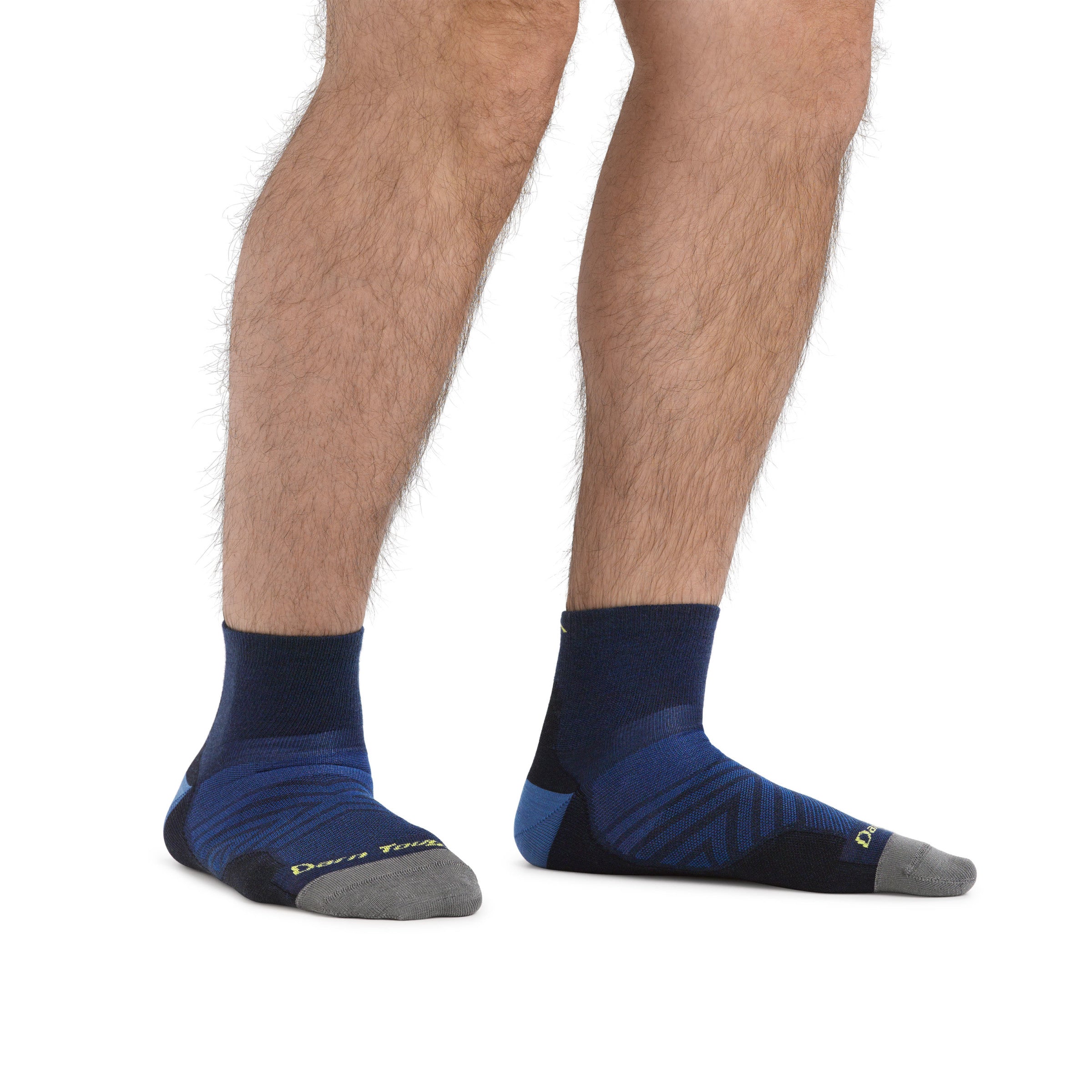 Men's Run Quarter Ultra-Lightweight Running Socks - Image 9