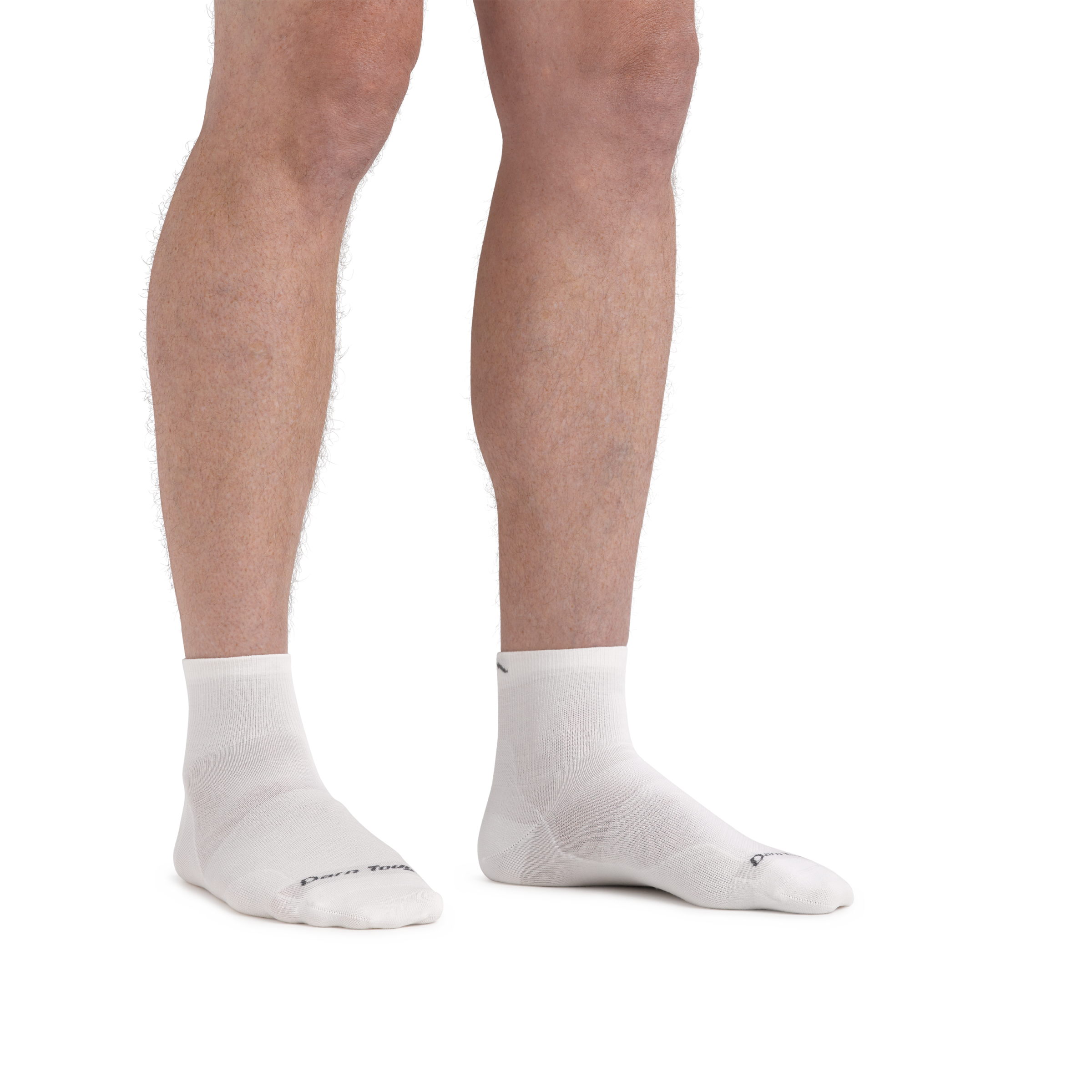 Men's Run Quarter Ultra-Lightweight Running Socks - Image 2