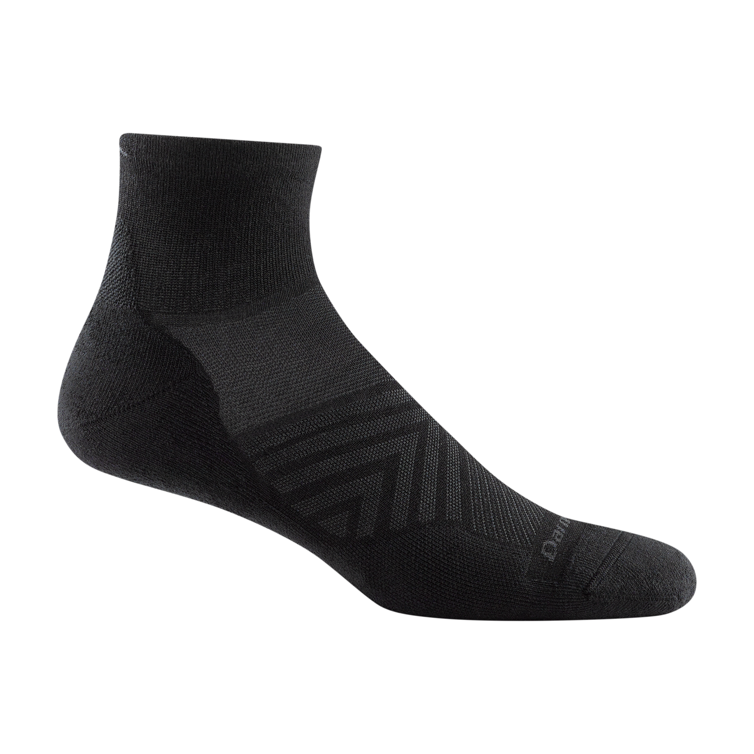 Men's Run Quarter Cushioned Ultra-Lightweight Running Socks - Image 3