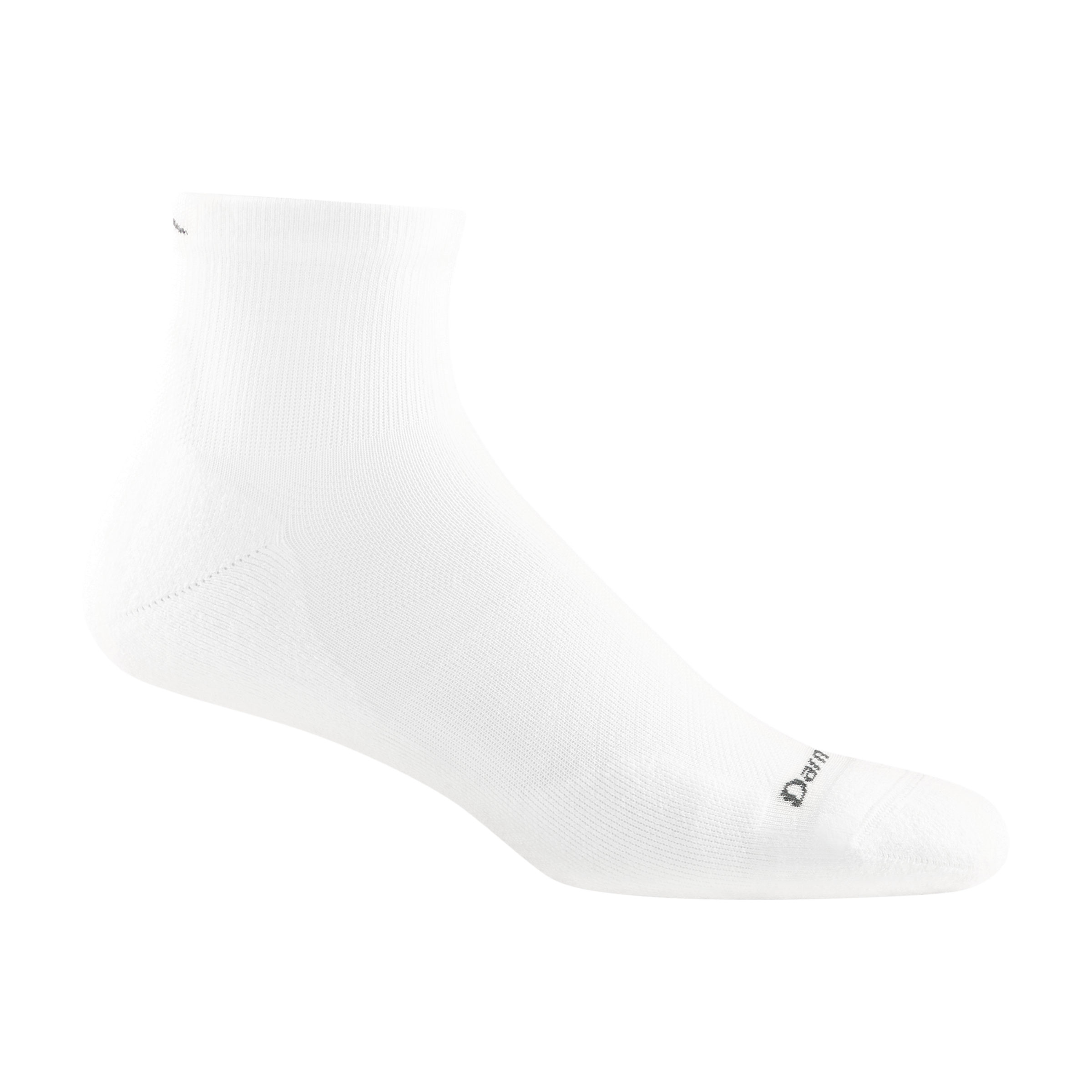 Men's Run Quarter Cushioned Ultra-Lightweight Running Socks - Image 2
