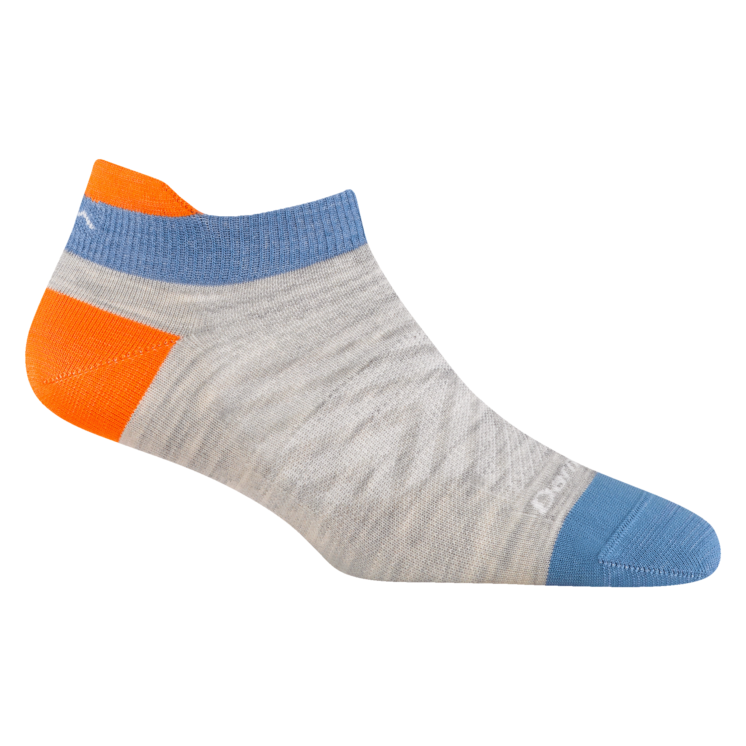 Women's Run No Show Tab Ultra-Lightweight Running Socks - Image 2