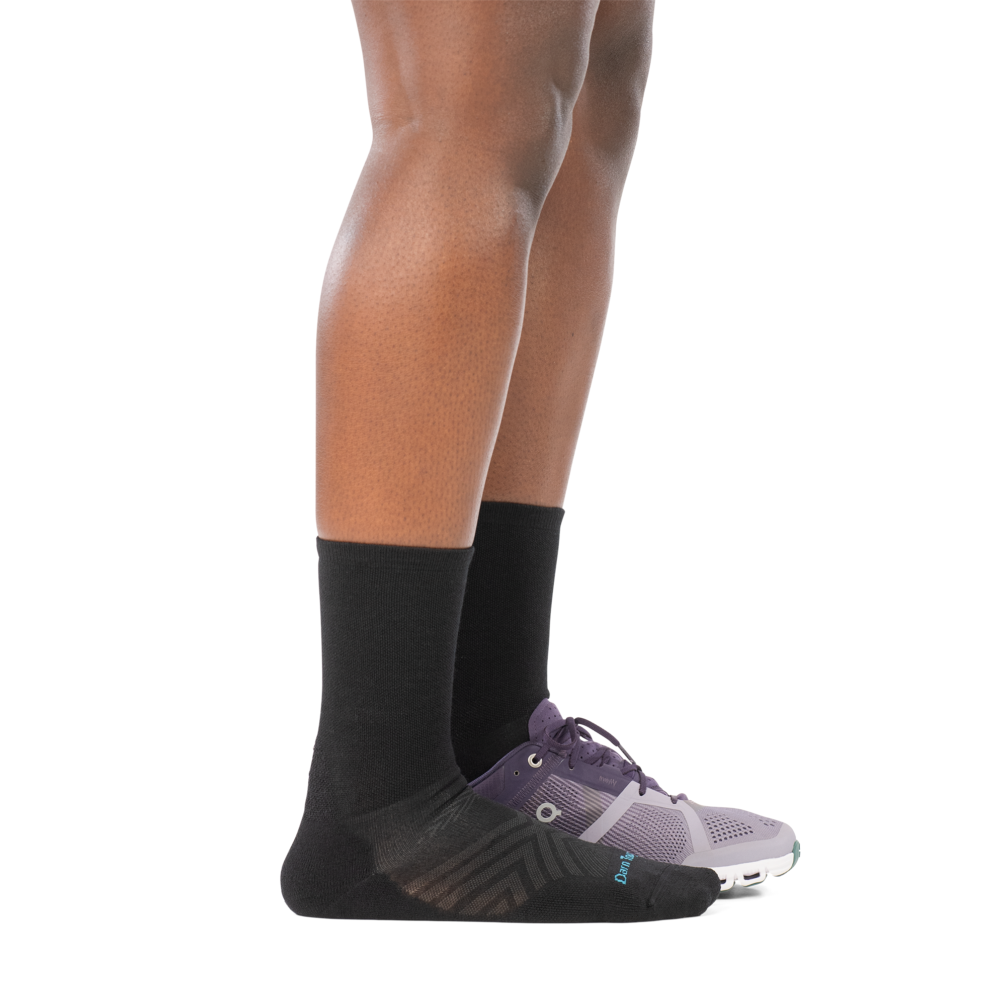 Women's Micro Crew Cushioned Ultra-Lightweight Running Socks - Image 7