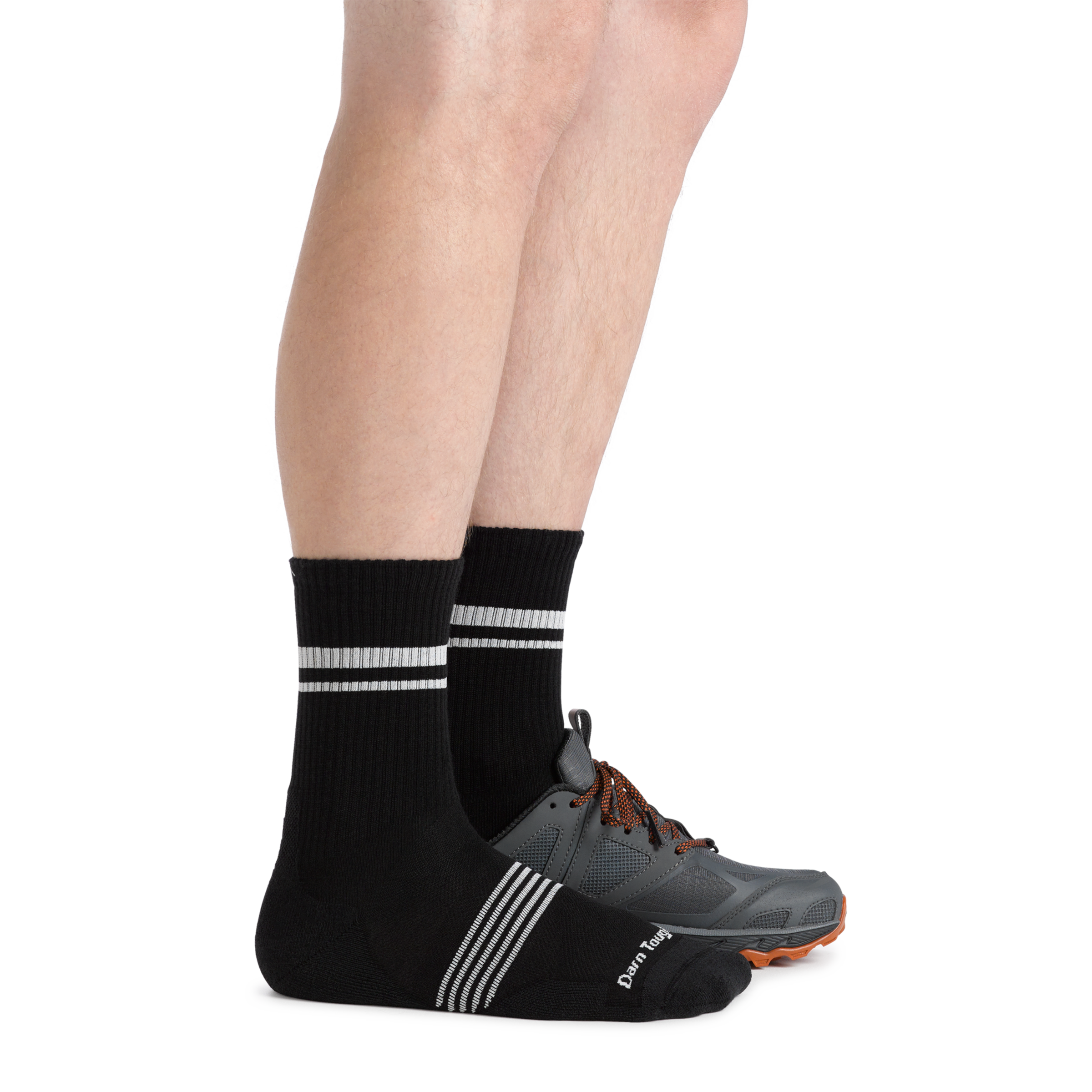Men's Element Micro Crew Lightweight Running Socks - Image 10