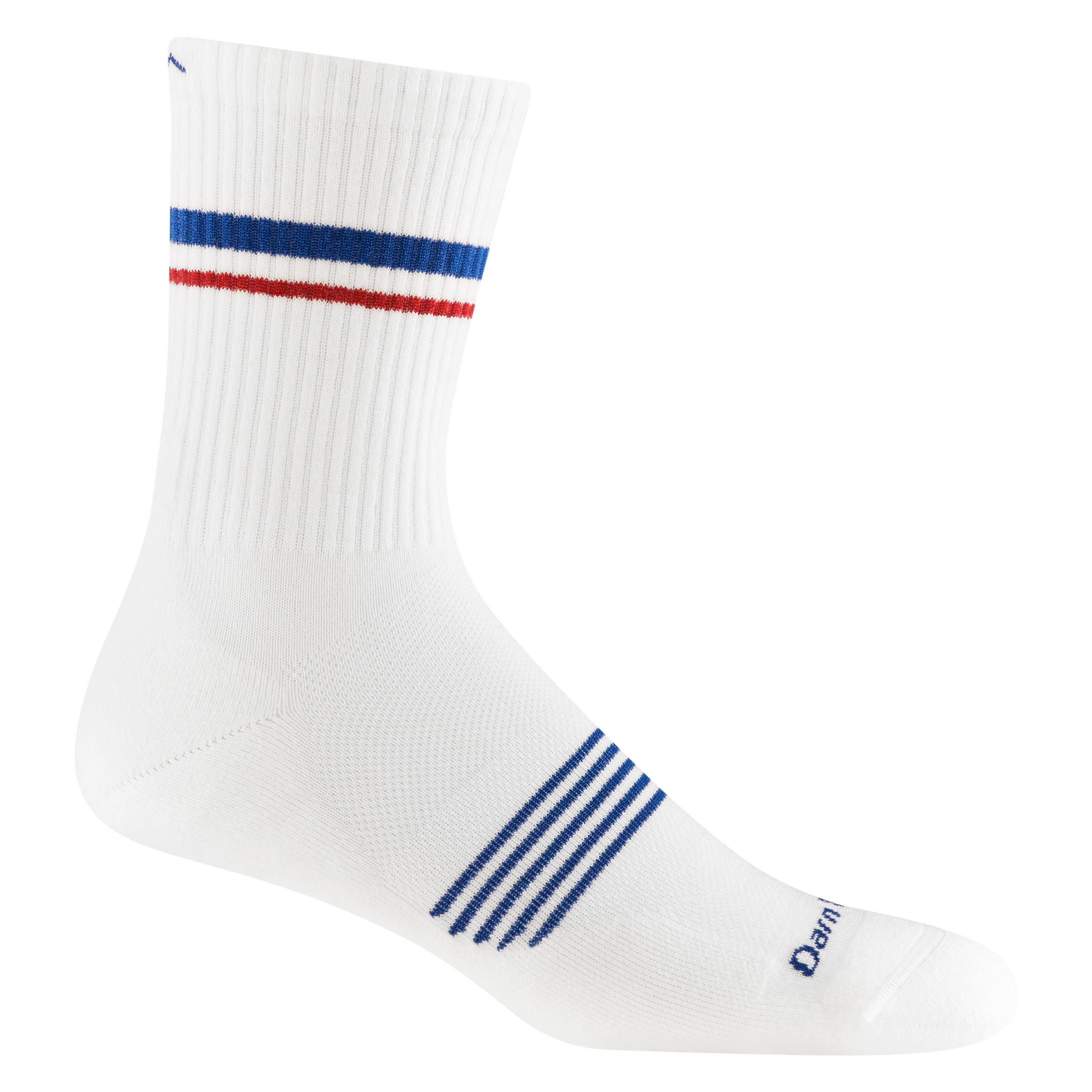 Men's Element Micro Crew Lightweight Running Socks - Image 2