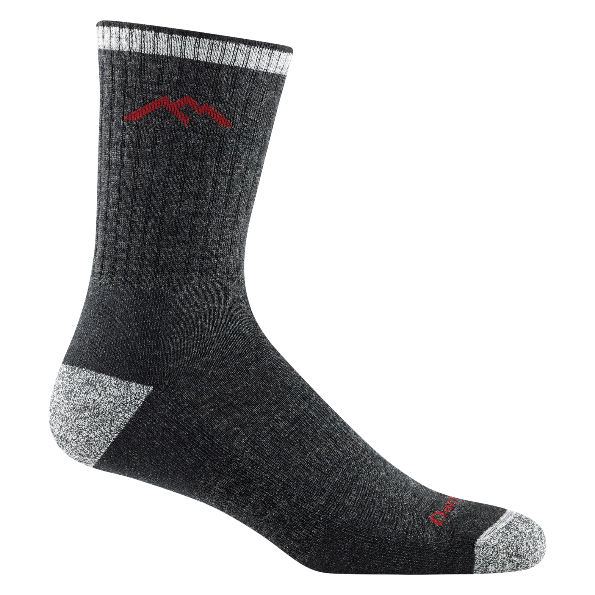 Men's and Women's Hiker Micro Crew 2-Pack Hiking Socks - Image 5