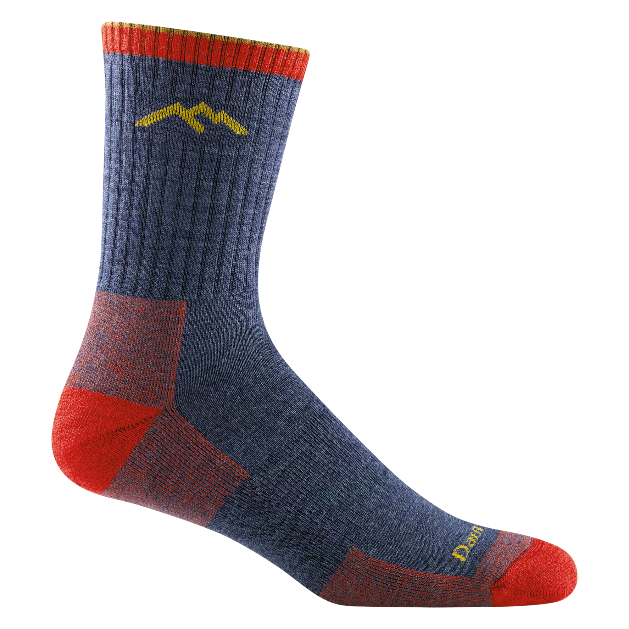 Men's and Women's Hiker Micro Crew 2-Pack Hiking Socks - Image 7
