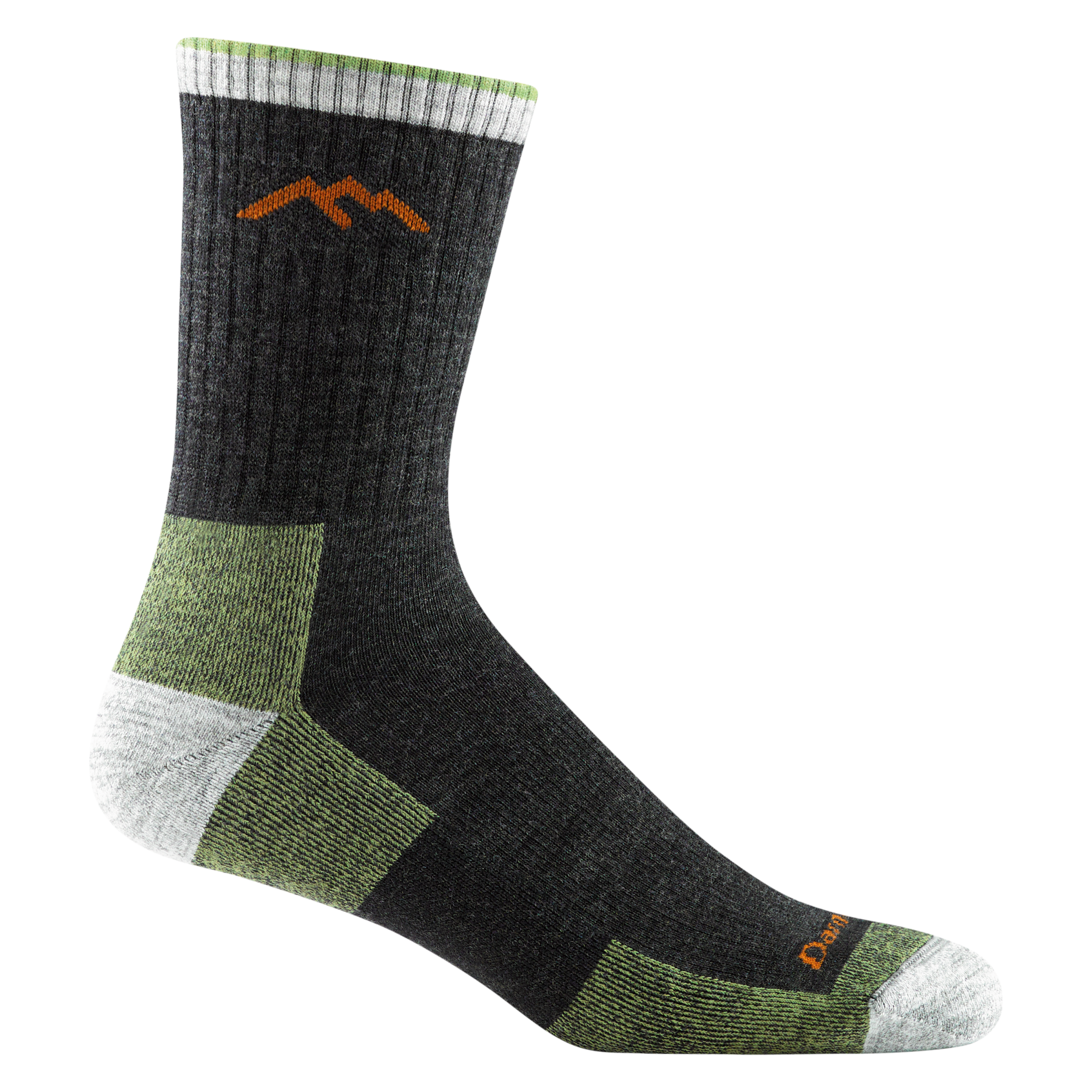 Men's Hiker Micro Crew Midweight Hiking Socks - Image 10