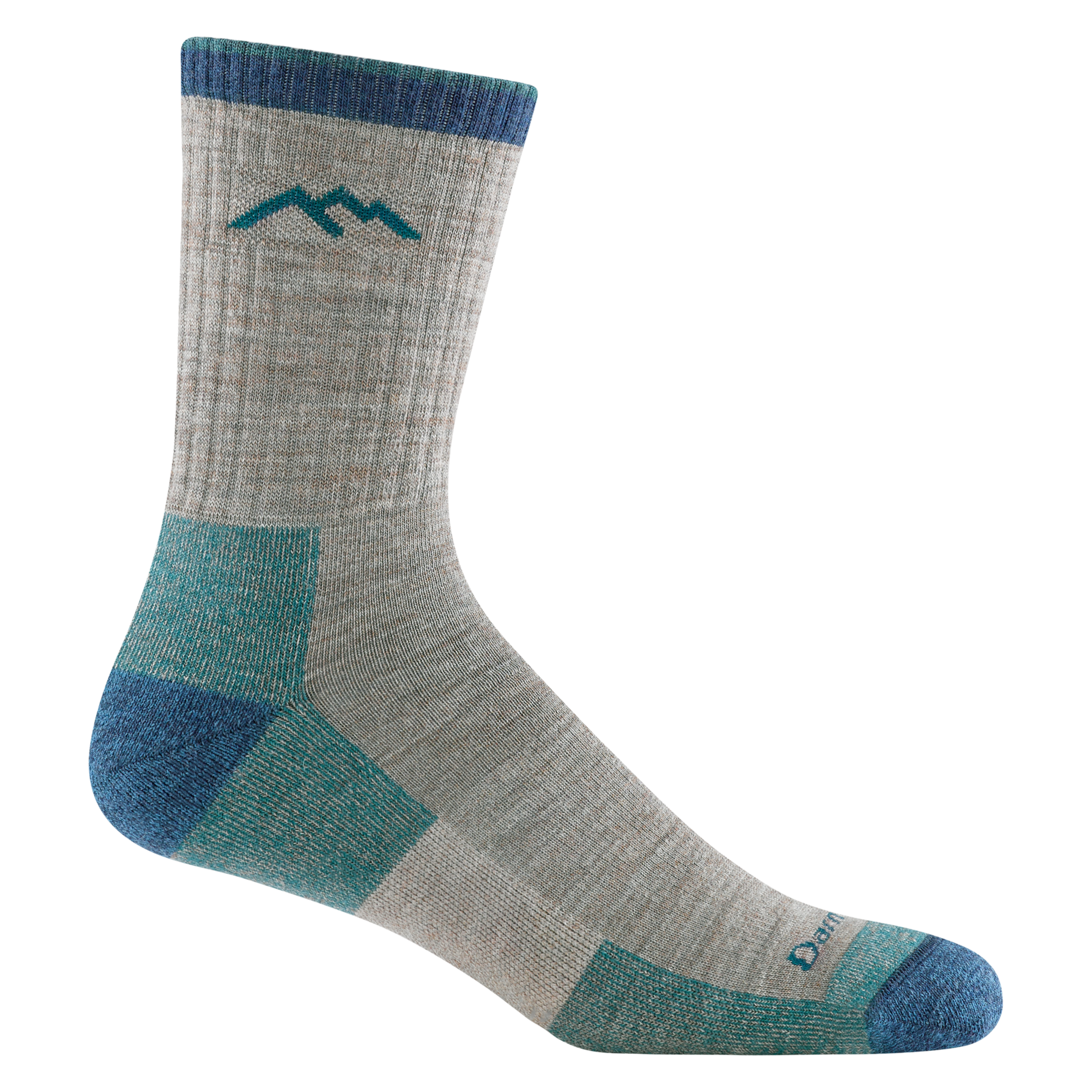 Men's Hiker Micro Crew Midweight Hiking Socks - Image 9