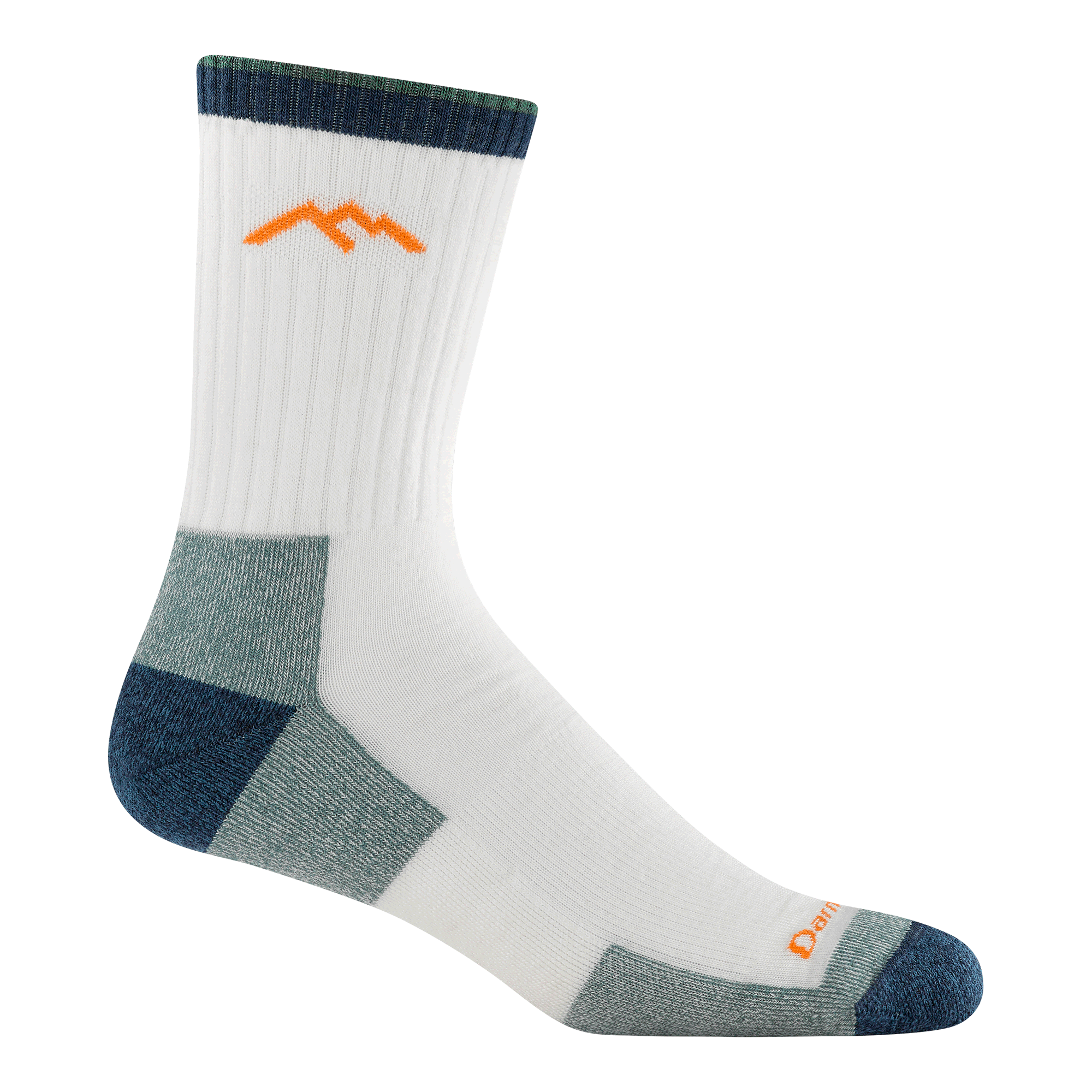 Men's Hiker Micro Crew Midweight Hiking Socks - Image 24