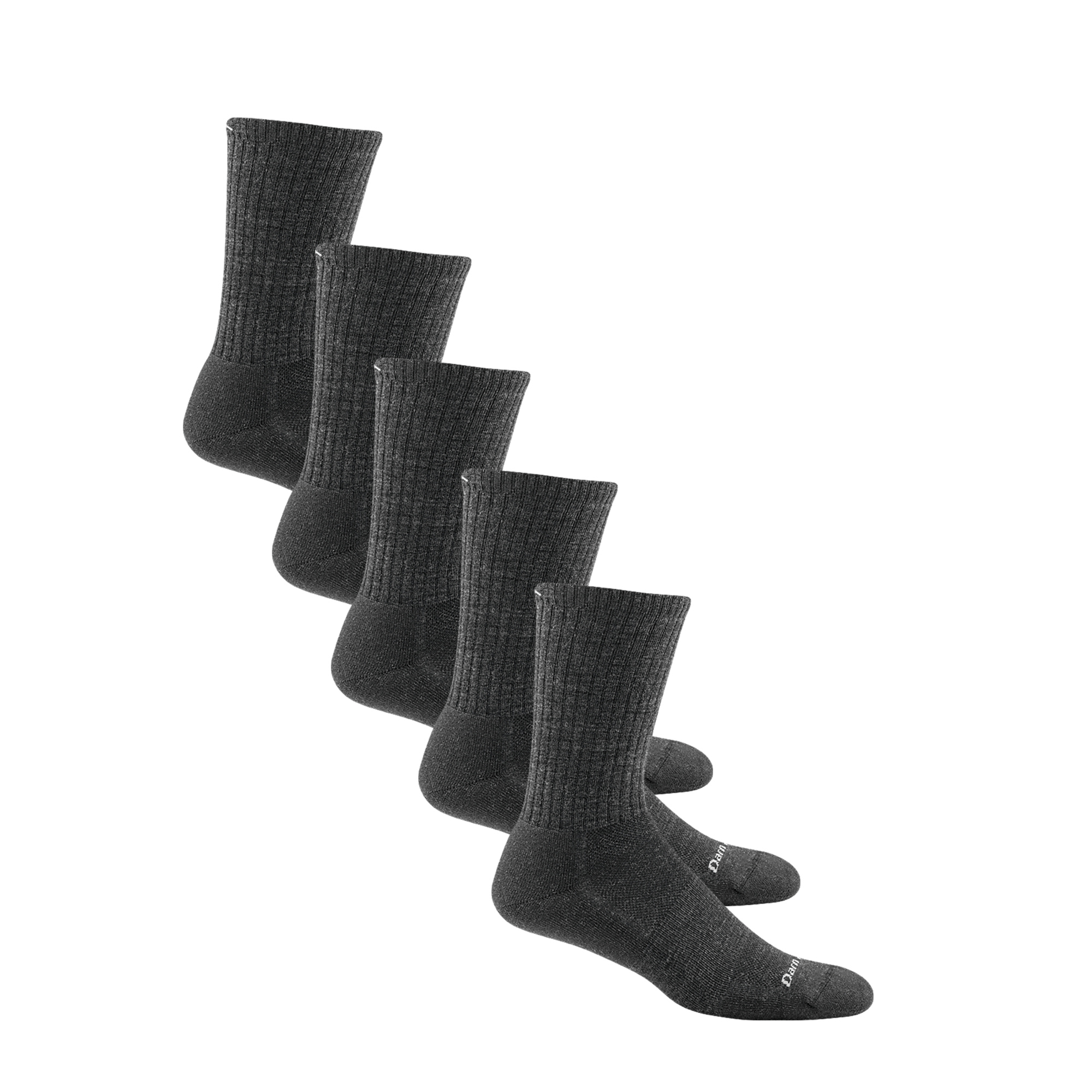 Men's The Standard Lifestyle Crew 5-Pack - Image 2