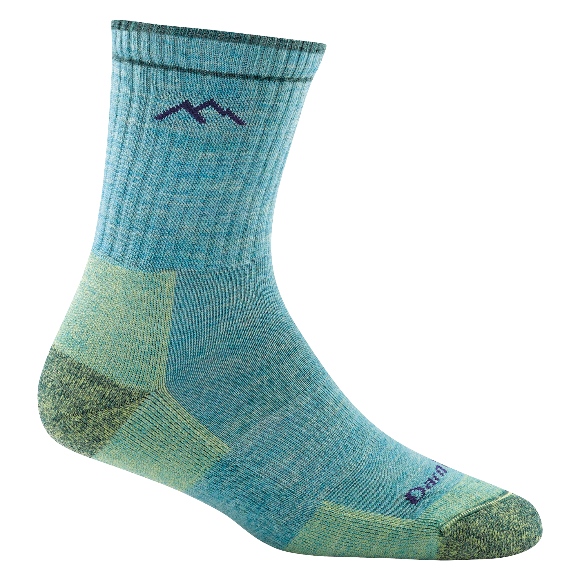 Men's and Women's Hiker Micro Crew 2-Pack Hiking Socks - Image 12