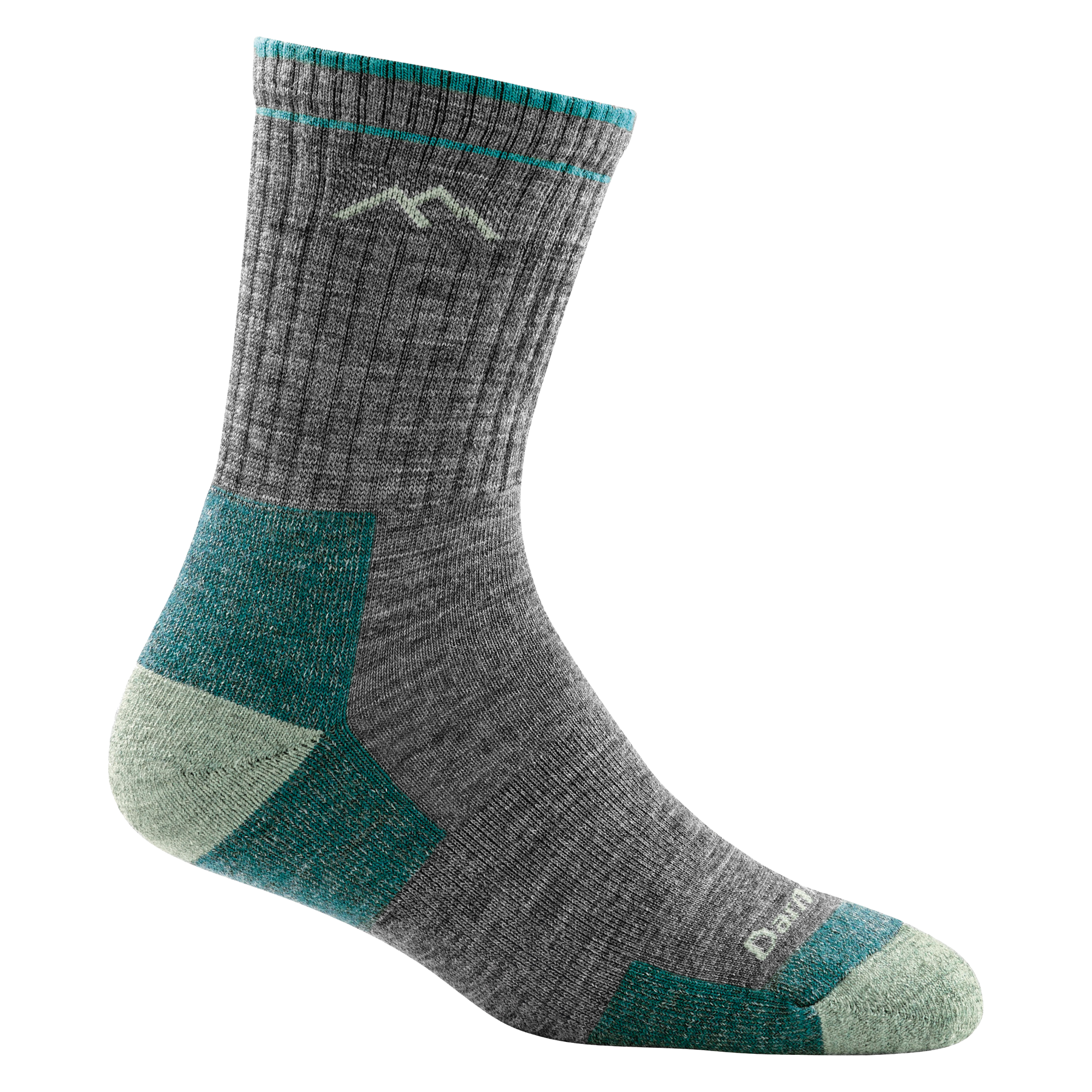 Men's and Women's Hiker Micro Crew 2-Pack Hiking Socks - Image 9
