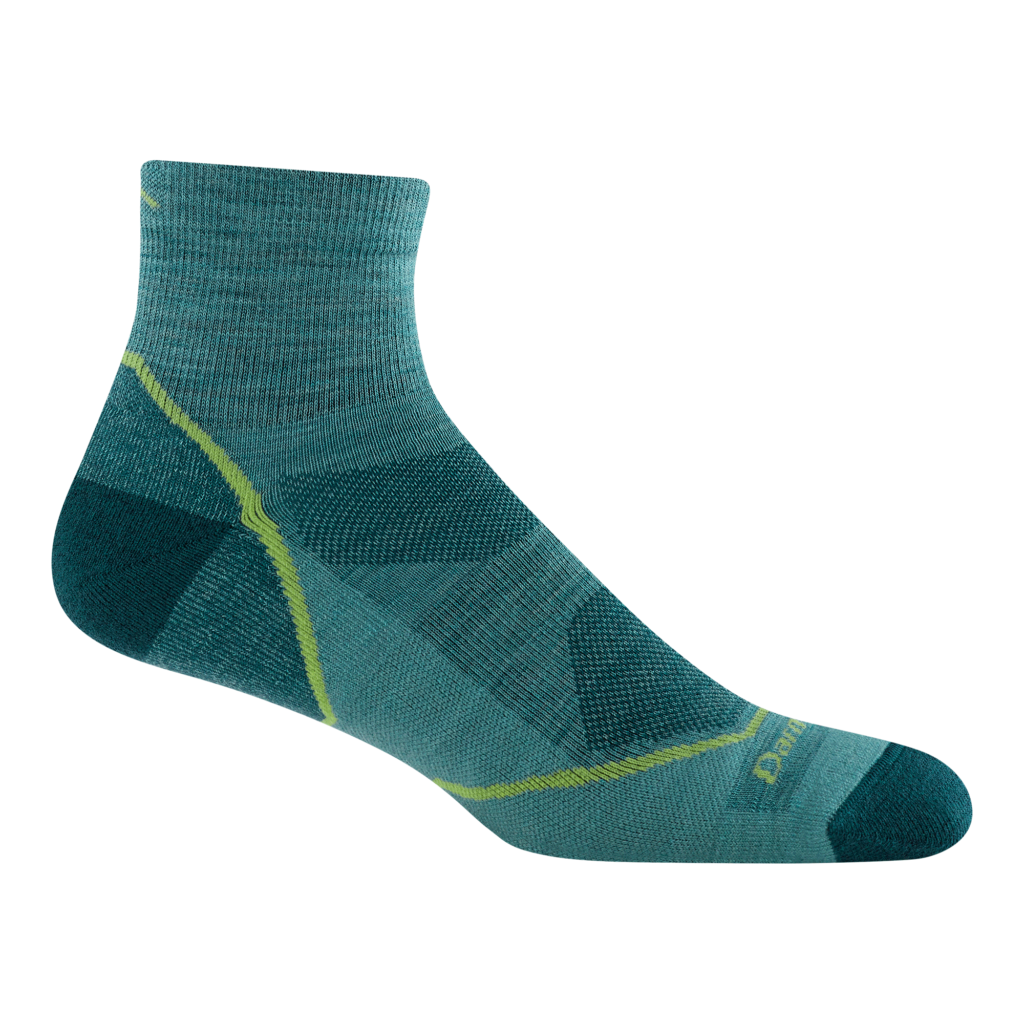 Men's Light Hiker Quarter Lightweight Hiking Socks - Image 11