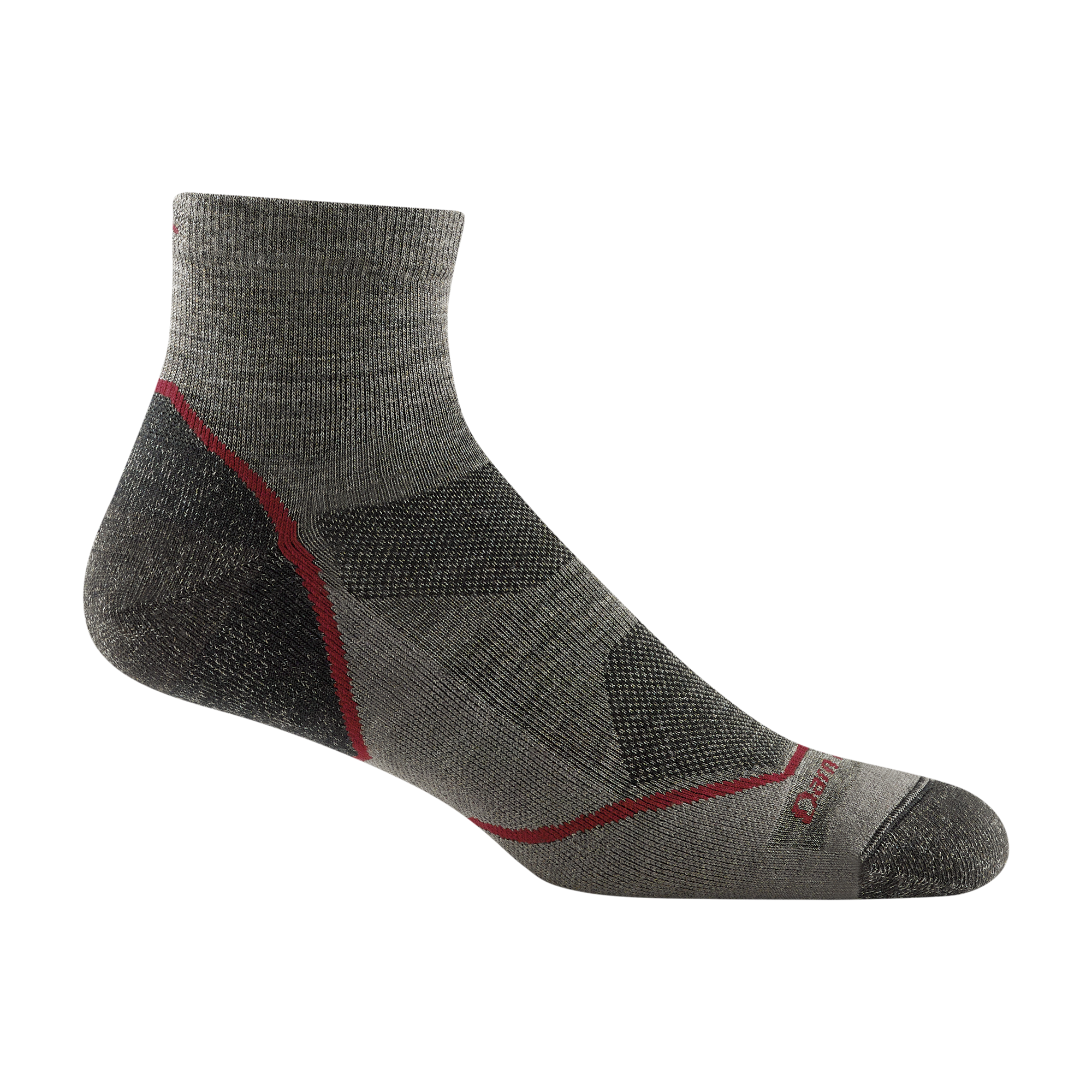 Men's and Women's Hiker 1/4 Sock 2-Pack - Image 5