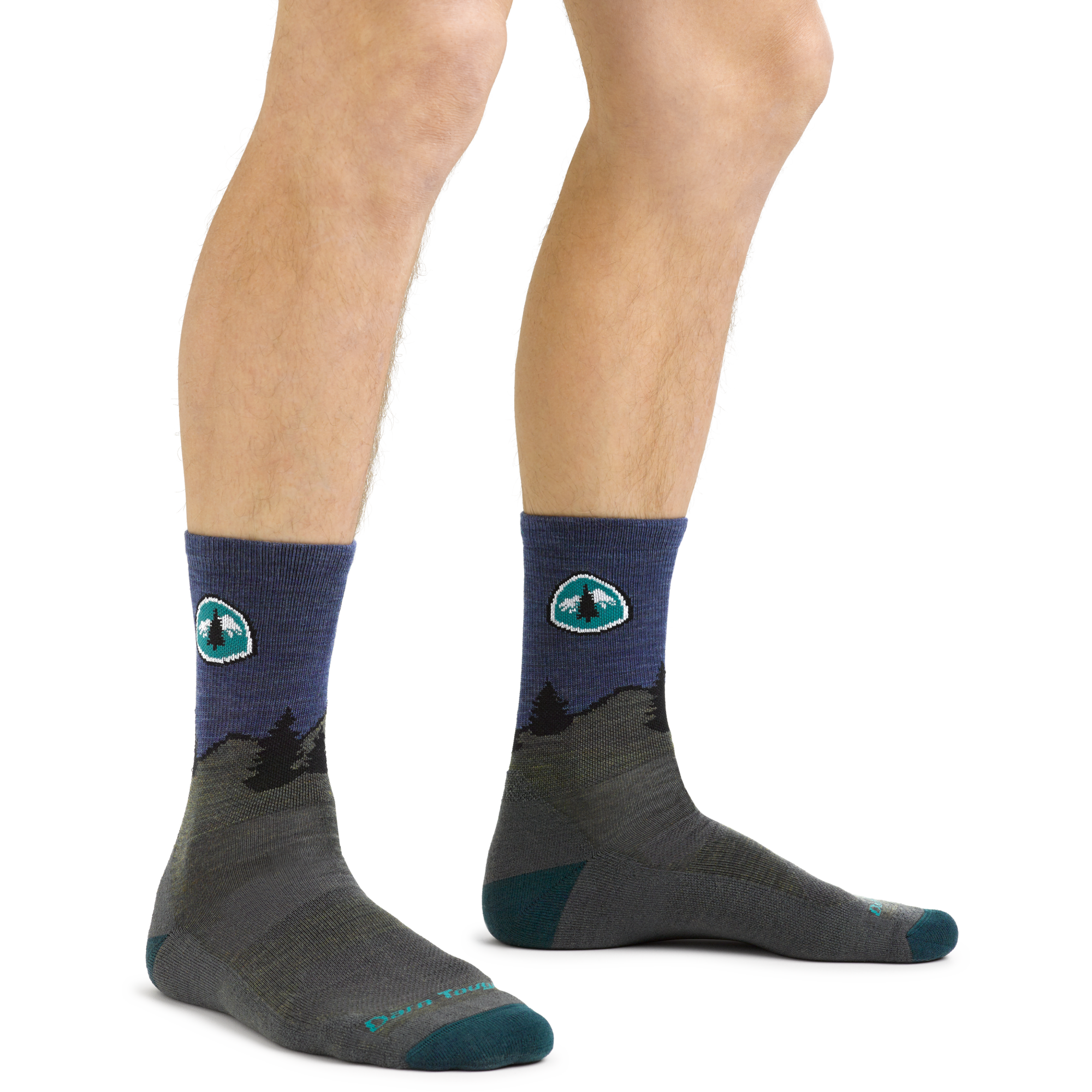 PCT Micro Crew Lightweight Hiking Socks - Image 7