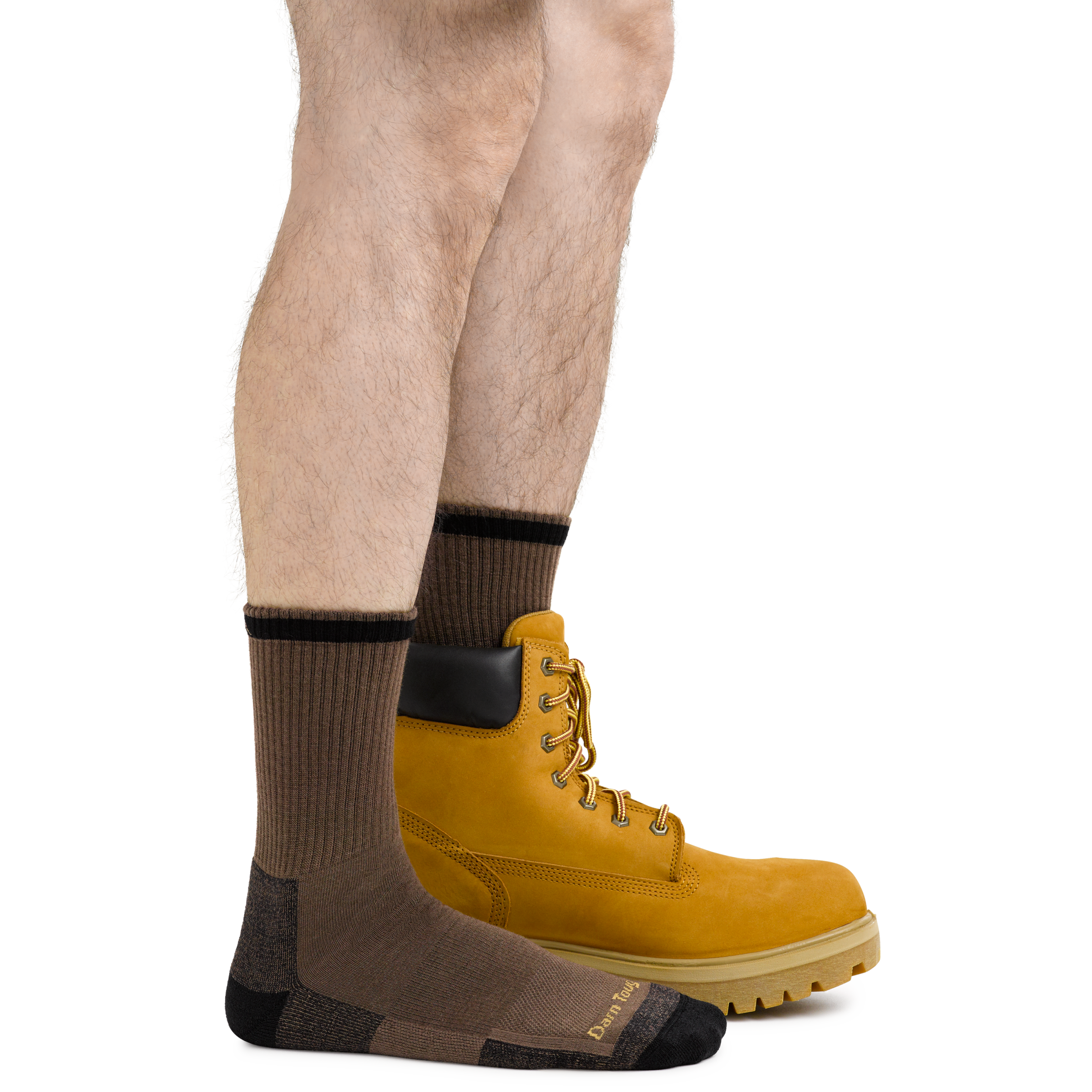 Men's Fred Tuttle Micro Crew Midweight Work Socks - Image 3
