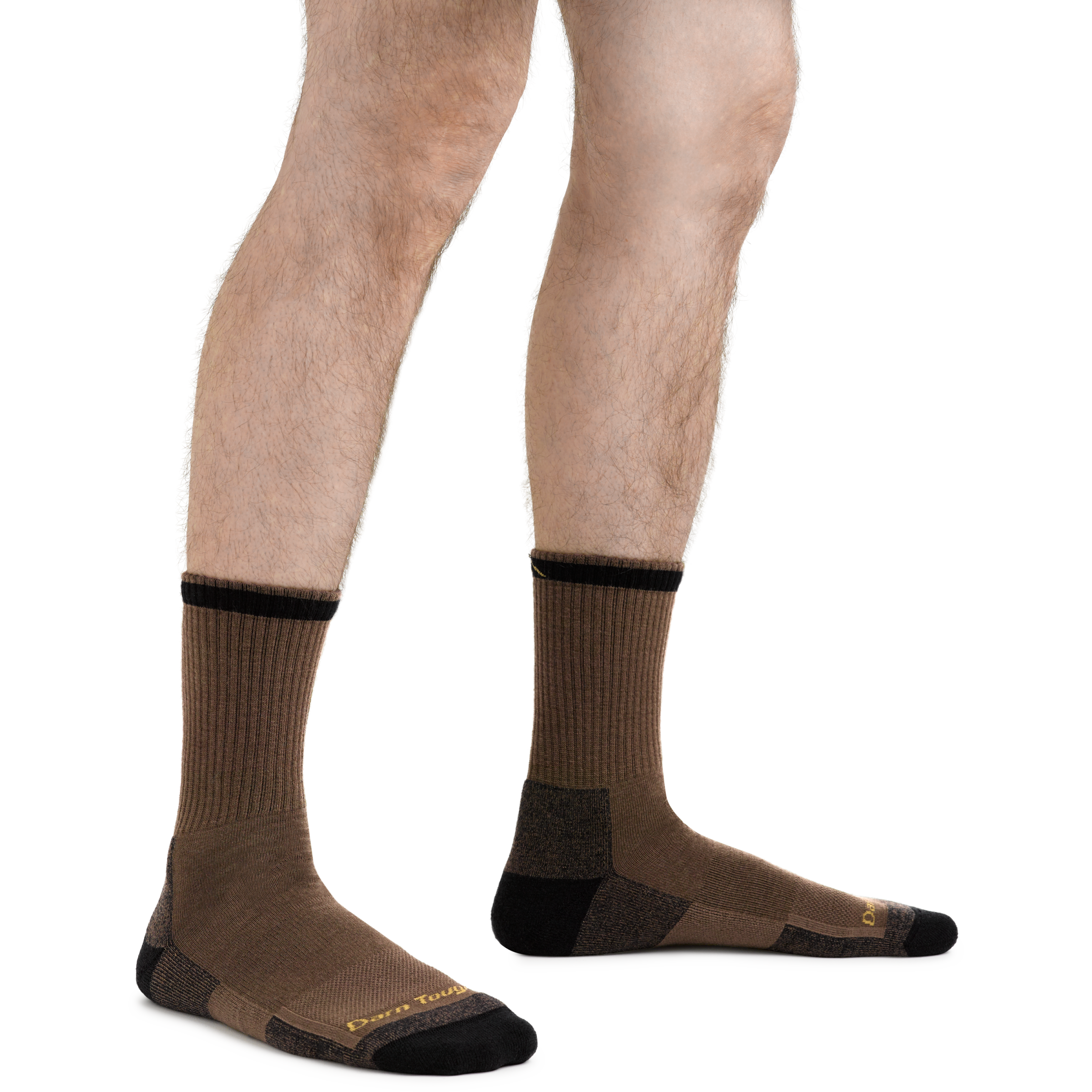Men's Fred Tuttle Micro Crew Midweight Work Socks - Image 2
