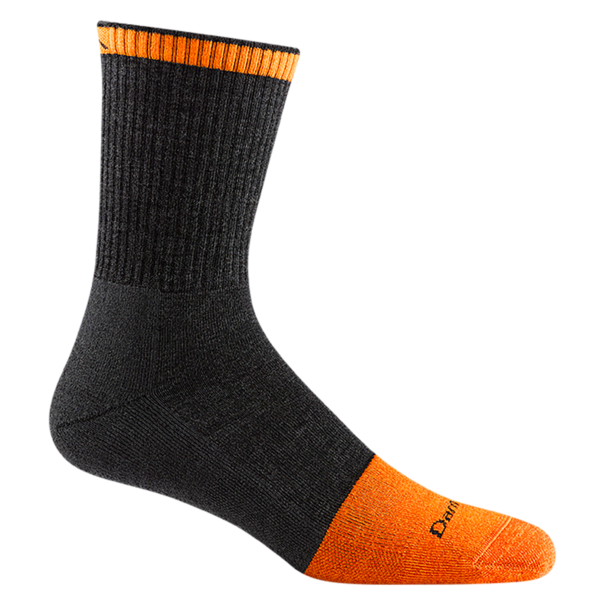 Men's Steely Micro Crew Midweight Work Socks - Image 8