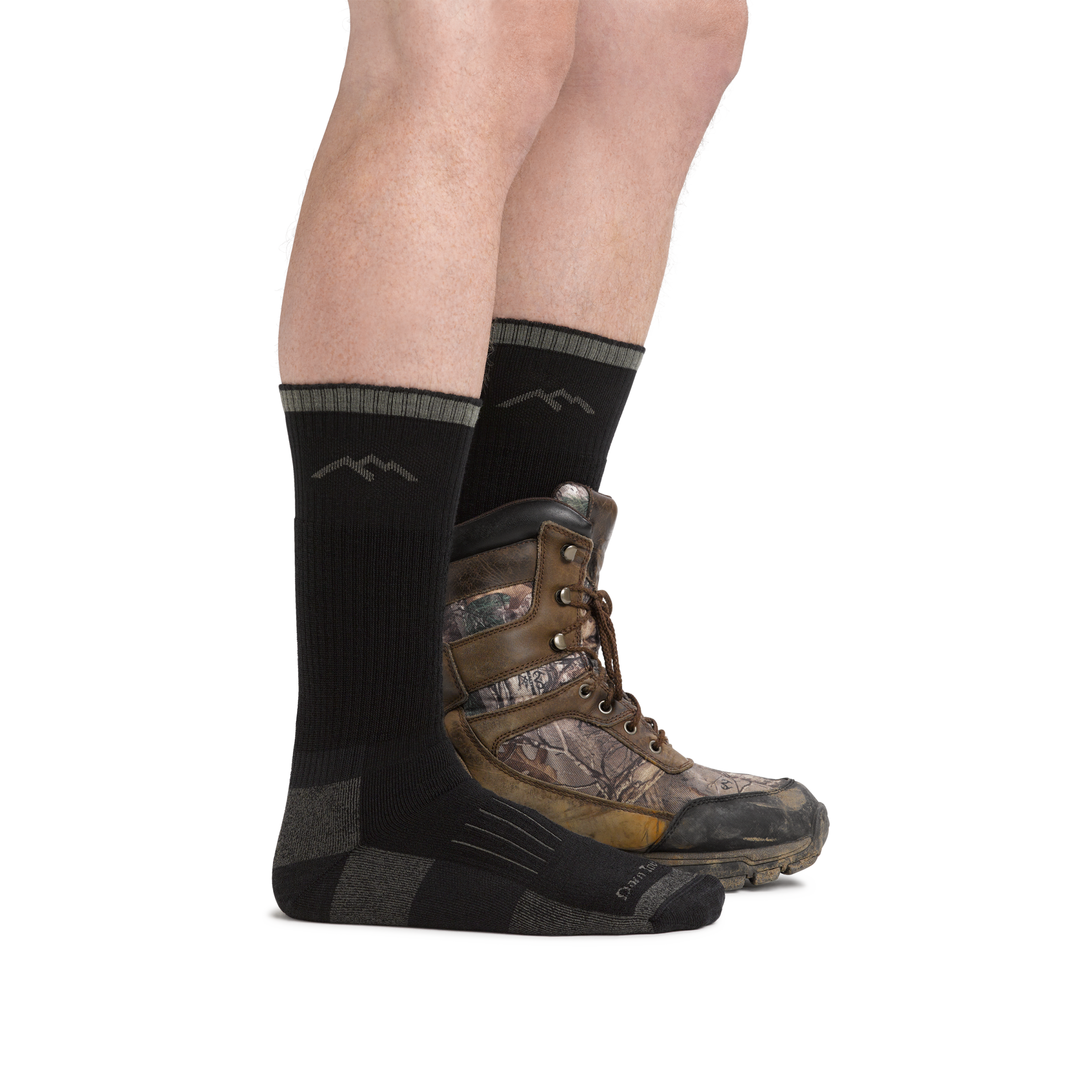 Boot Full Cushion Midweight Hunting Socks - Image 3