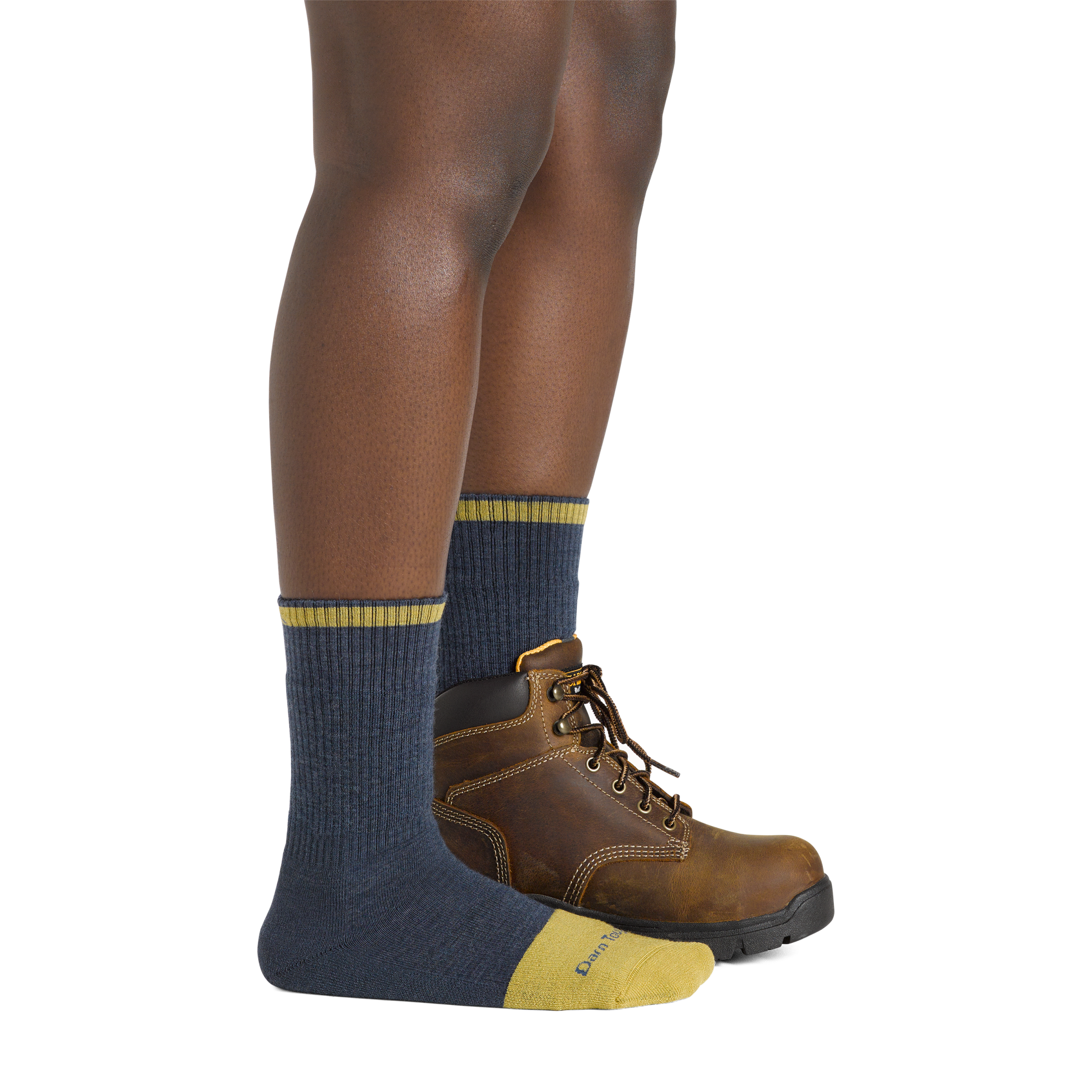 Women's Steely Boot Midweight Work Socks - Image 5
