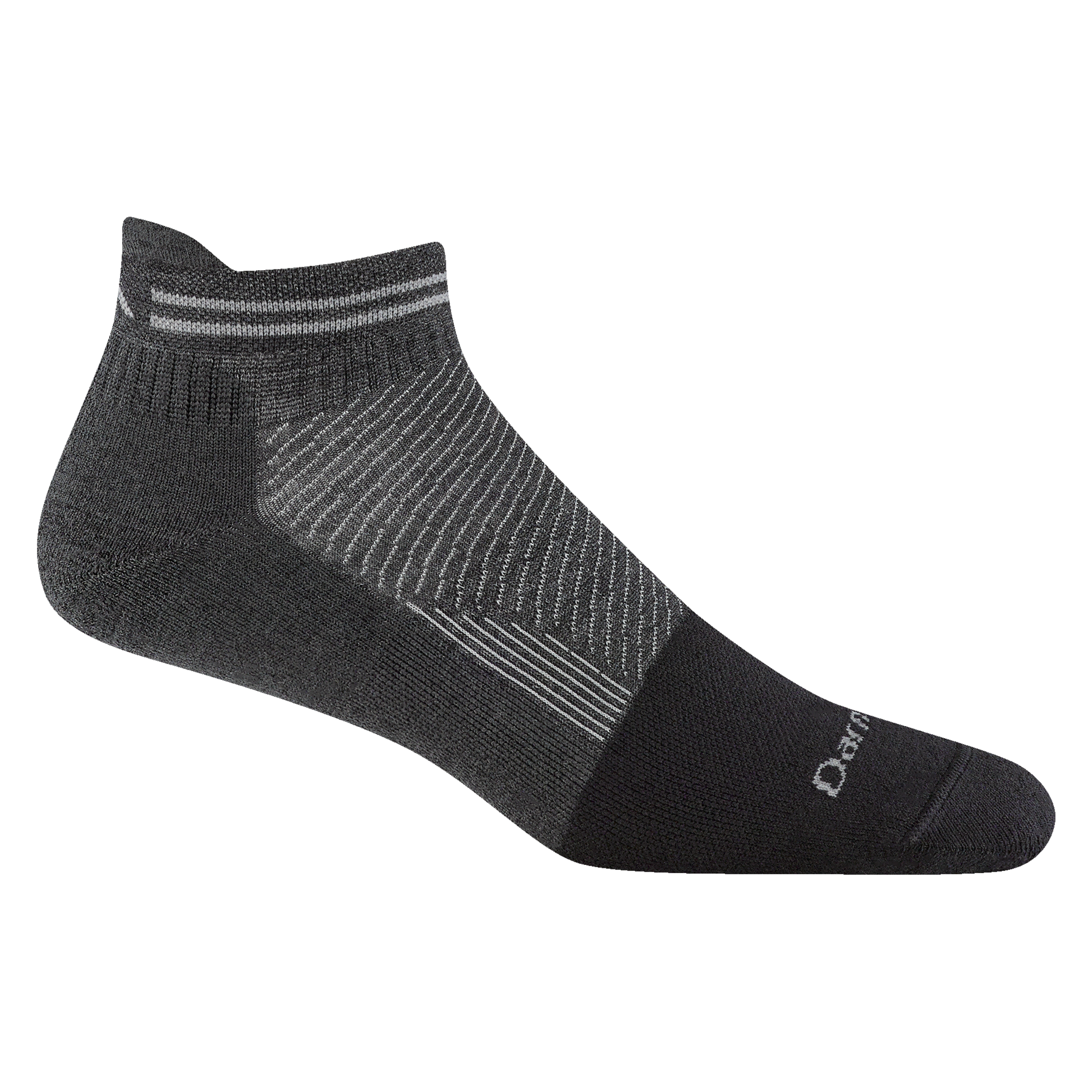 Men's Steely No Show Tab Lightweight Work Socks - Image 2