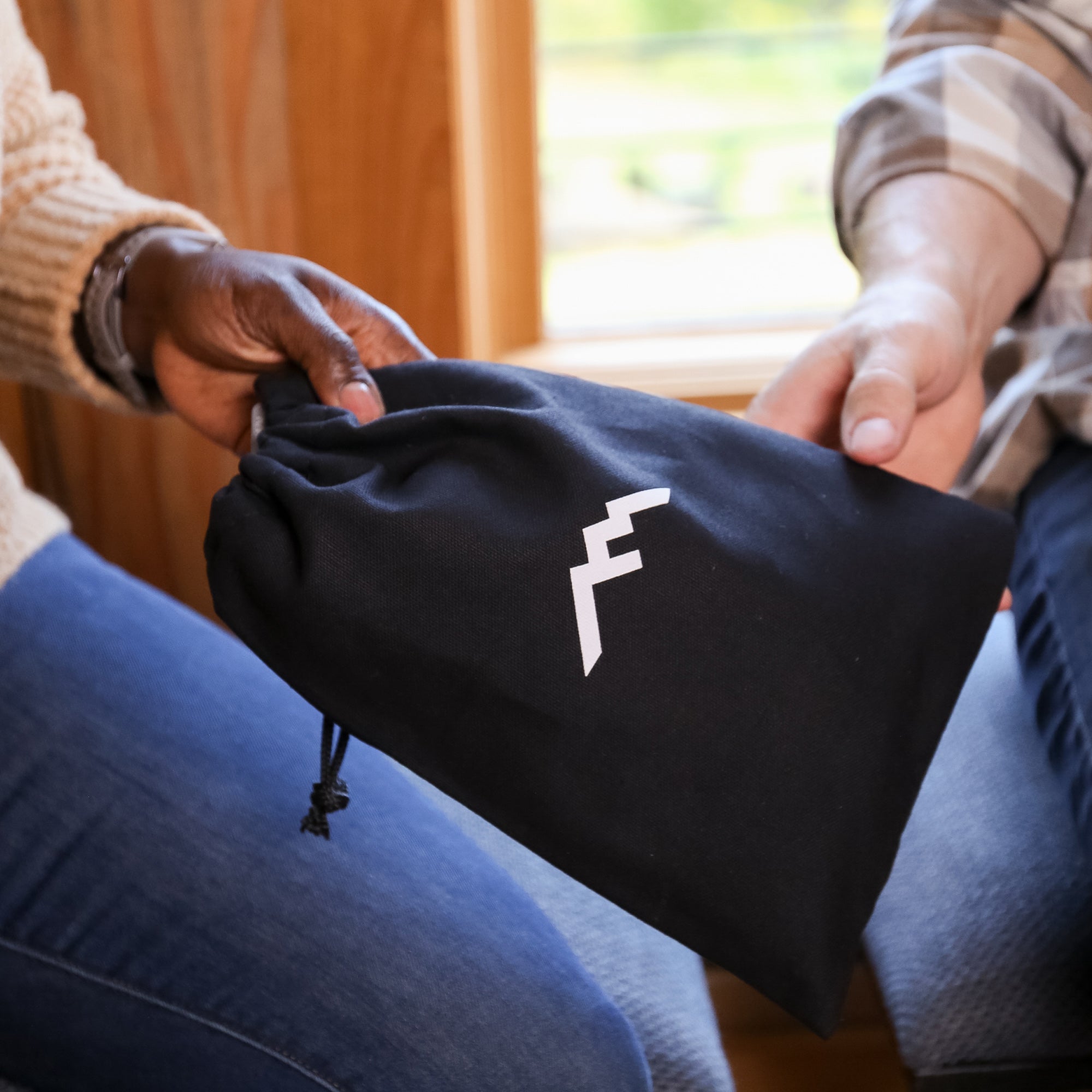Cloth Gift Bag - Image 3