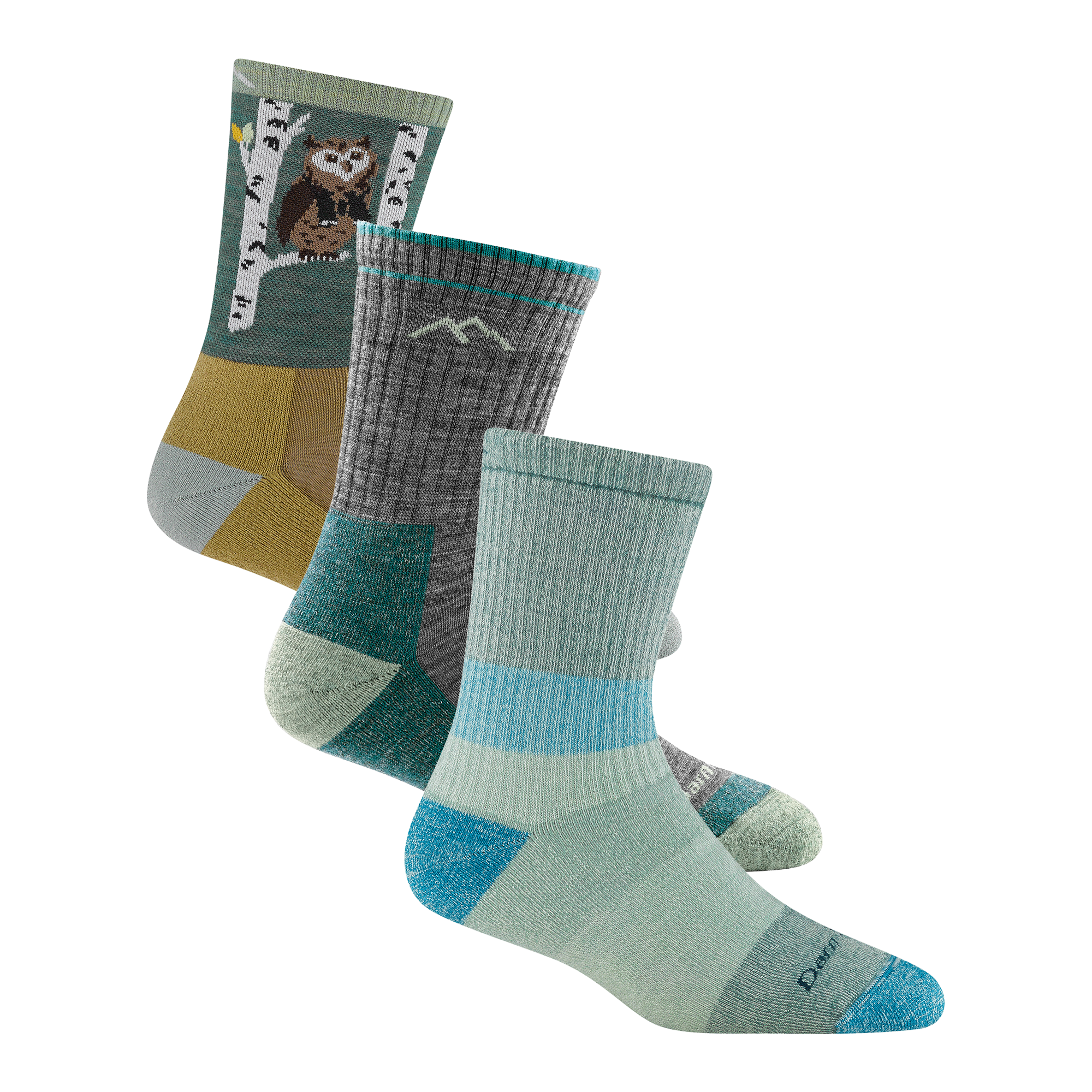 Women's Multi-Weight Micro Crew Sock 3-Pack - Image 2