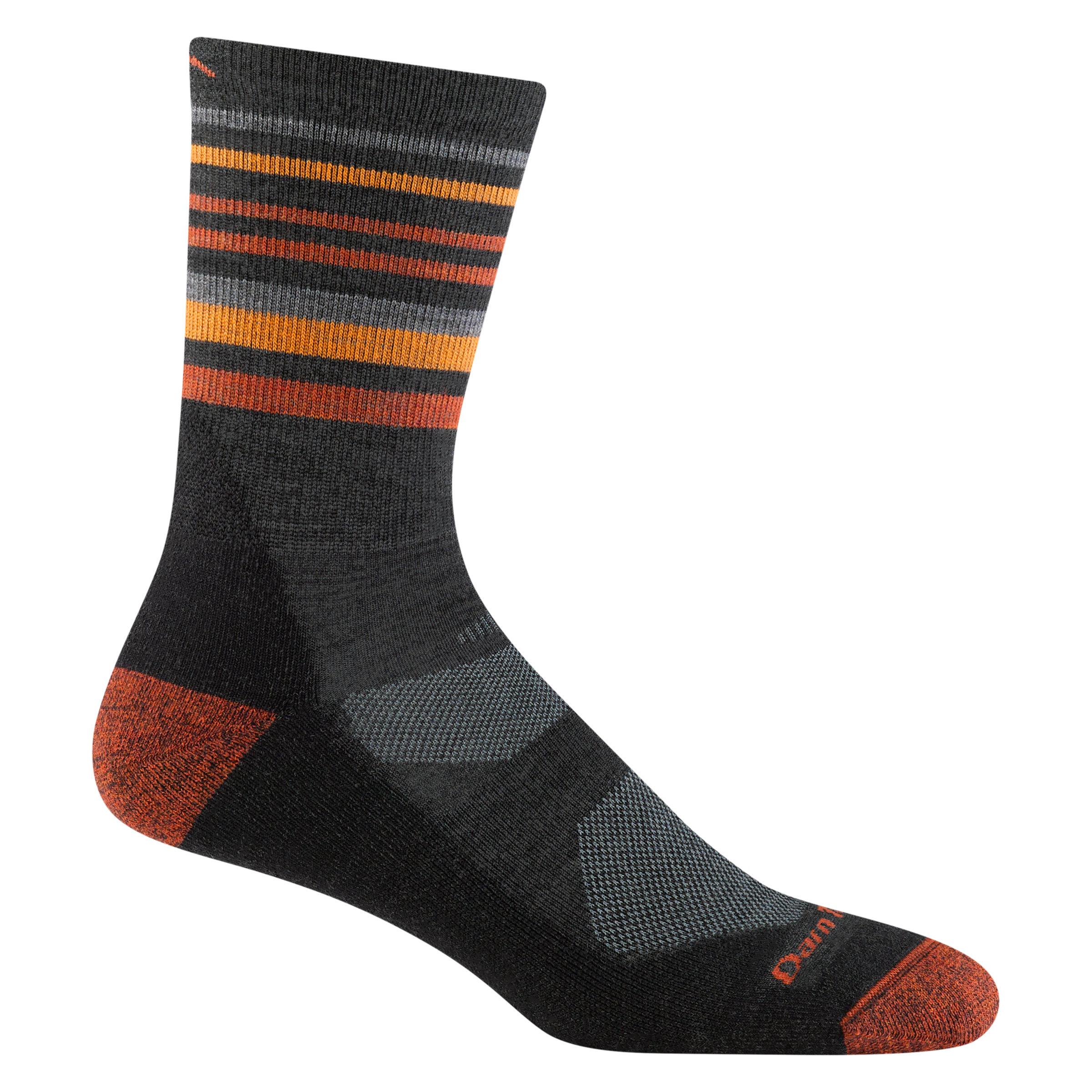 Men's Lightweight Micro Crew Hiking 2-Pack - Image 6