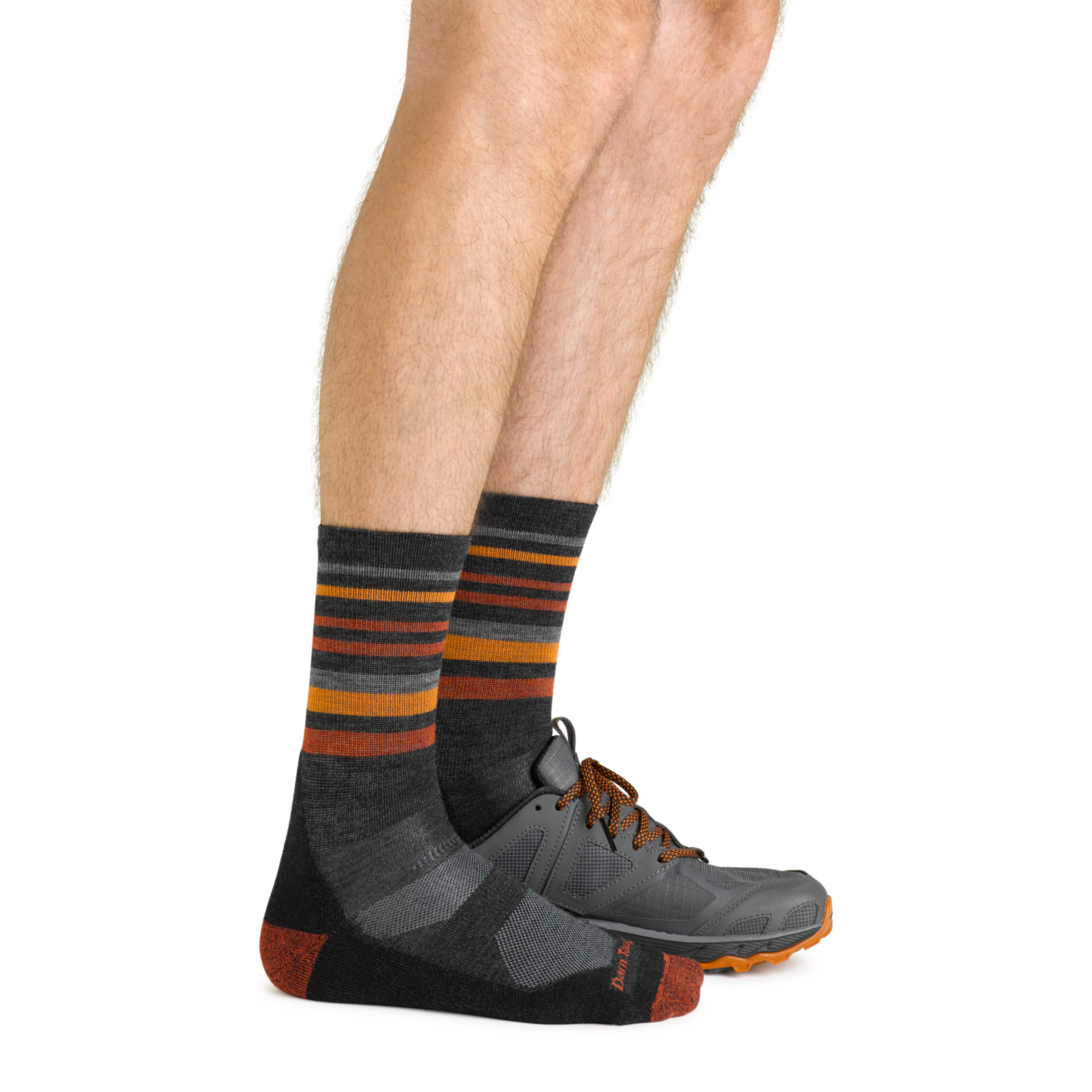 Men's Lightweight Micro Crew Hiking 2-Pack - Image 3
