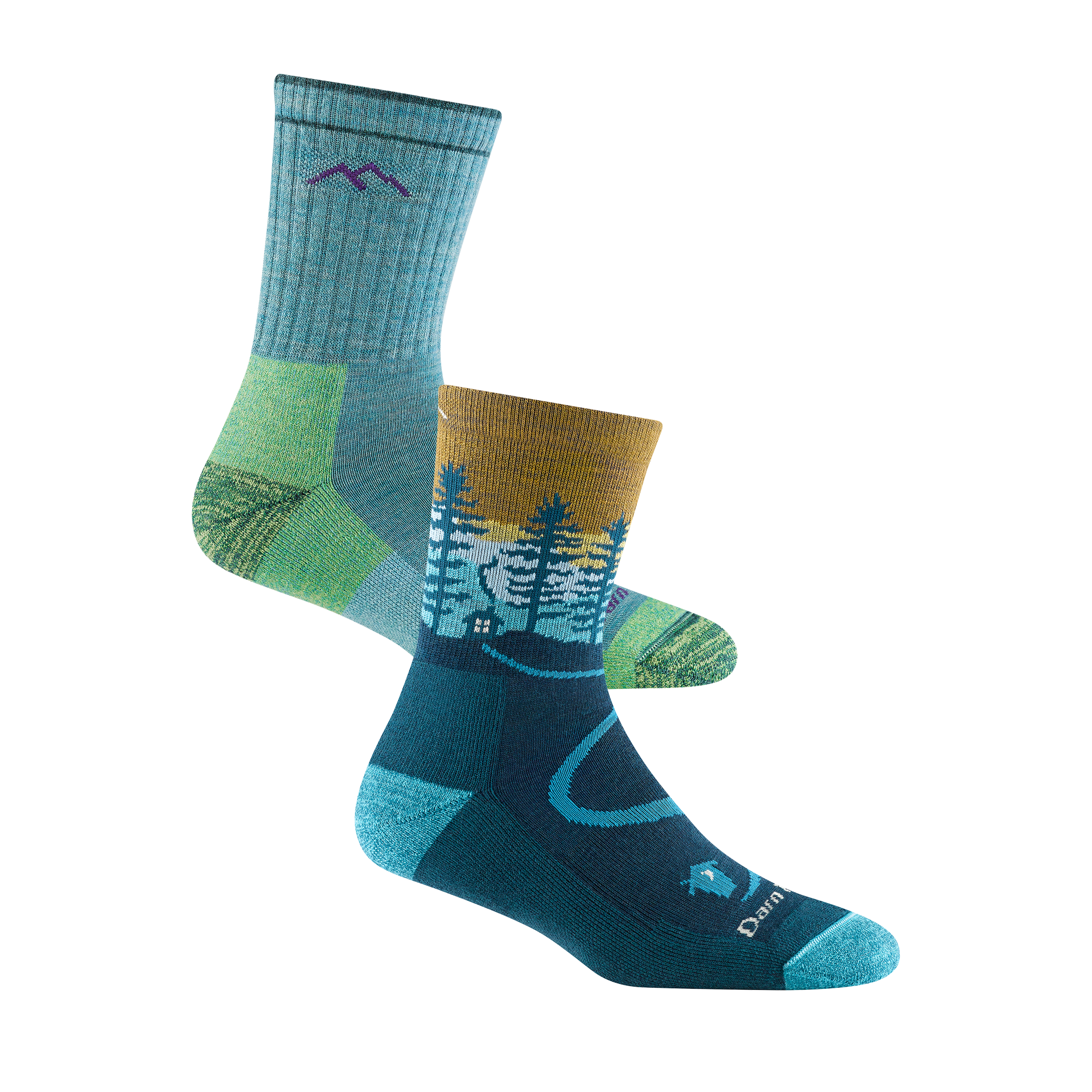 Women's Micro Crew Hiker 2-Pack - Image 5