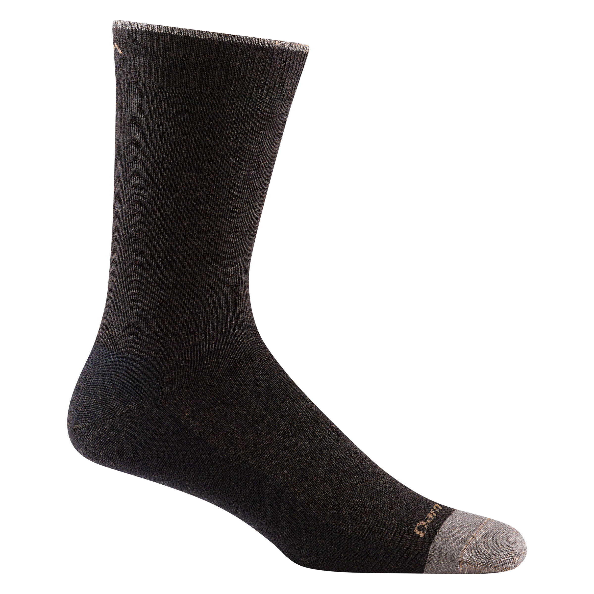 Men's Solid Crew Lightweight Lifestyle Socks - Image 7