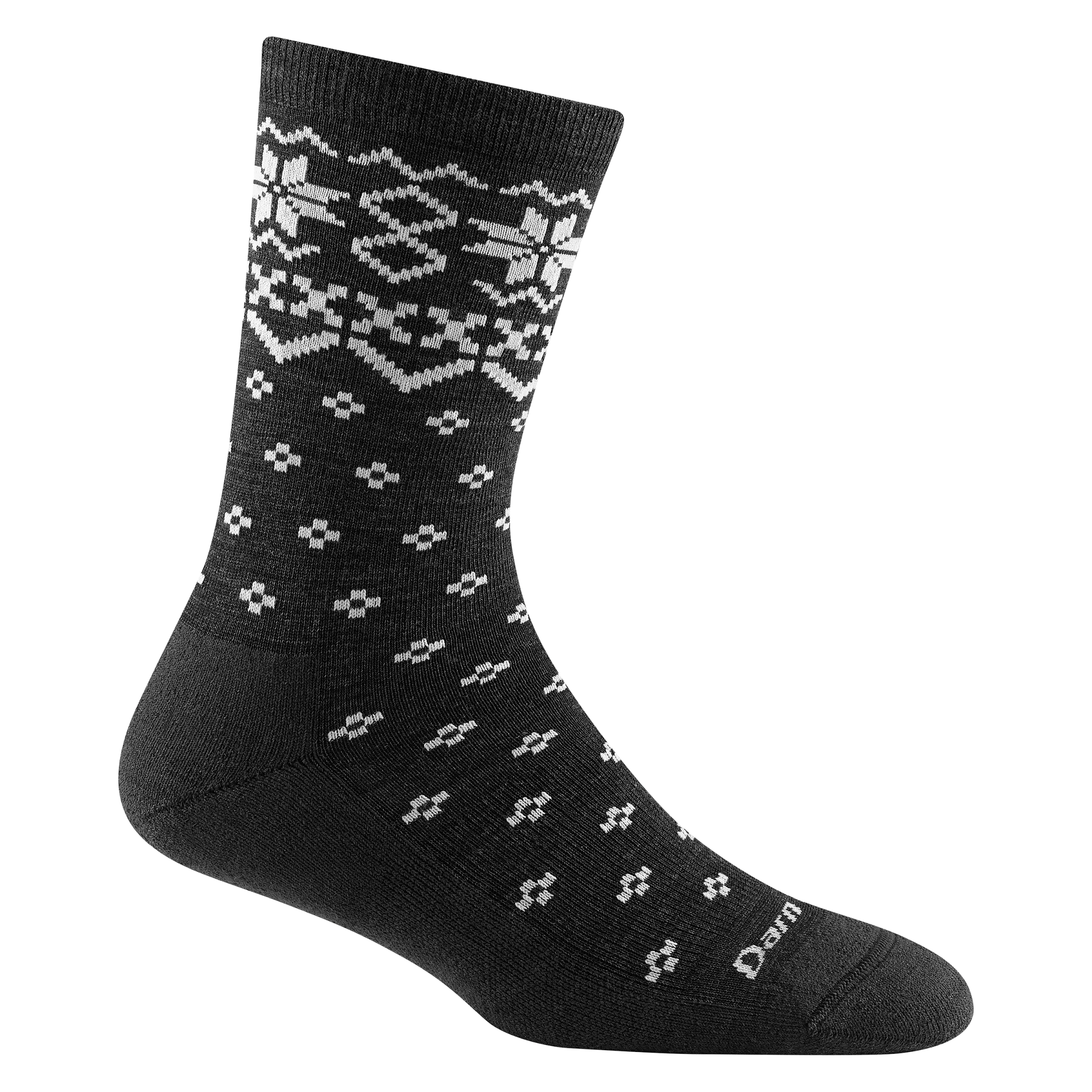 Women's Shetland Crew Lightweight Lifestyle Socks-Last Chance - Image 2