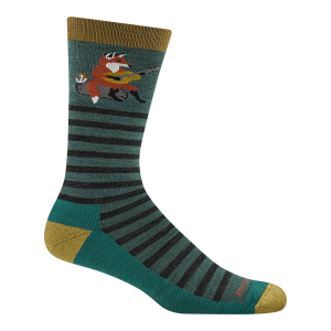 Men's Wild Life Crew Lightweight Lifestyle Socks