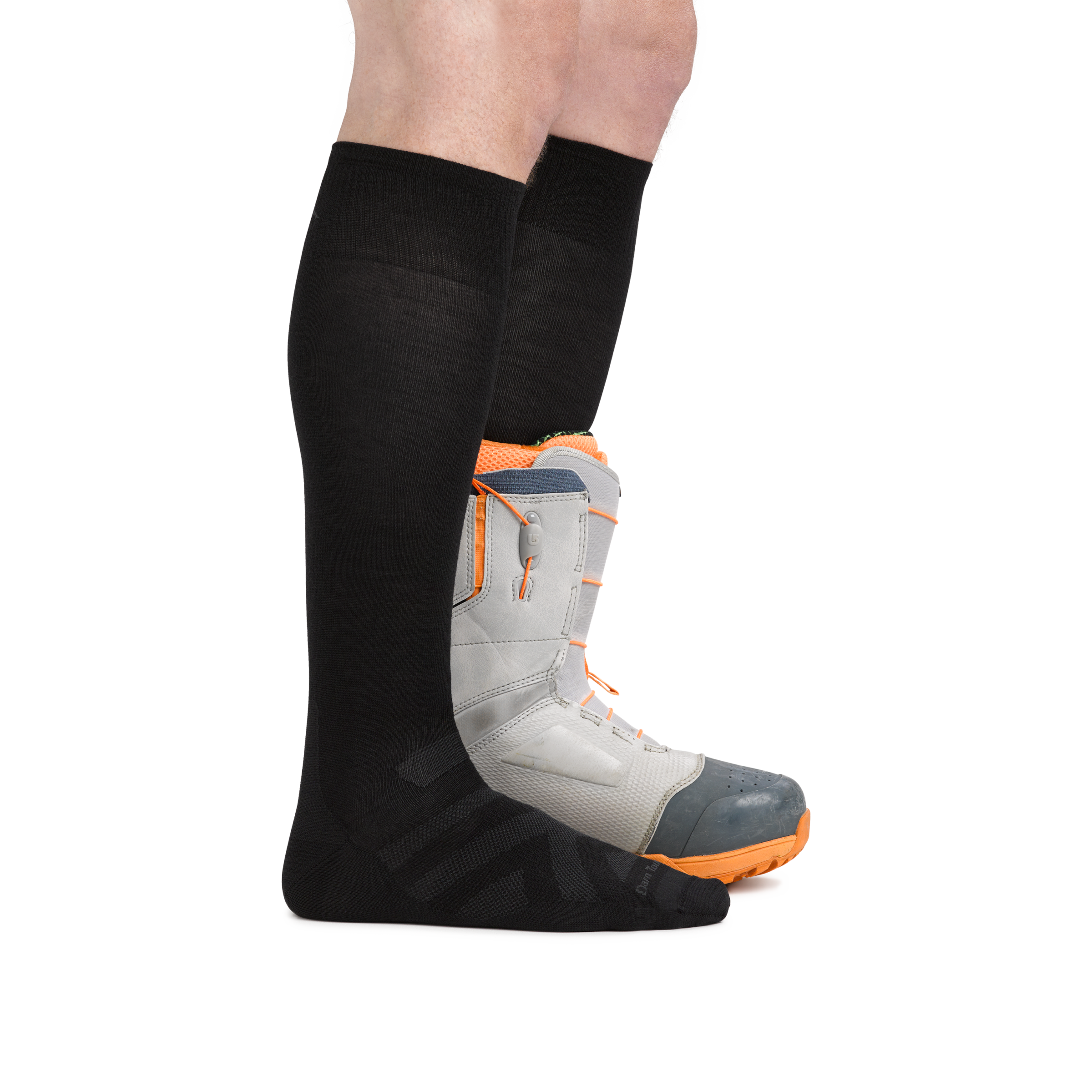 Men's RFL Over-the-Calf Ultra-Lightweight Ski & Snowboard Socks - Image 3