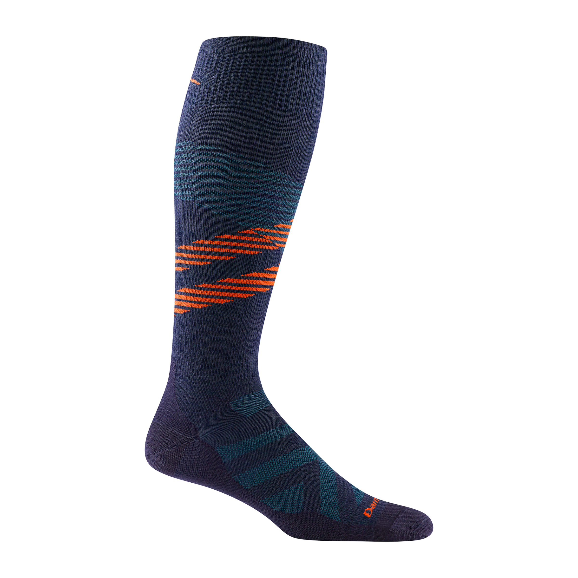 Men's Pennant RFL Over-the-Calf Ultra-Lightweight Ski & Snowboard Socks - Image 4
