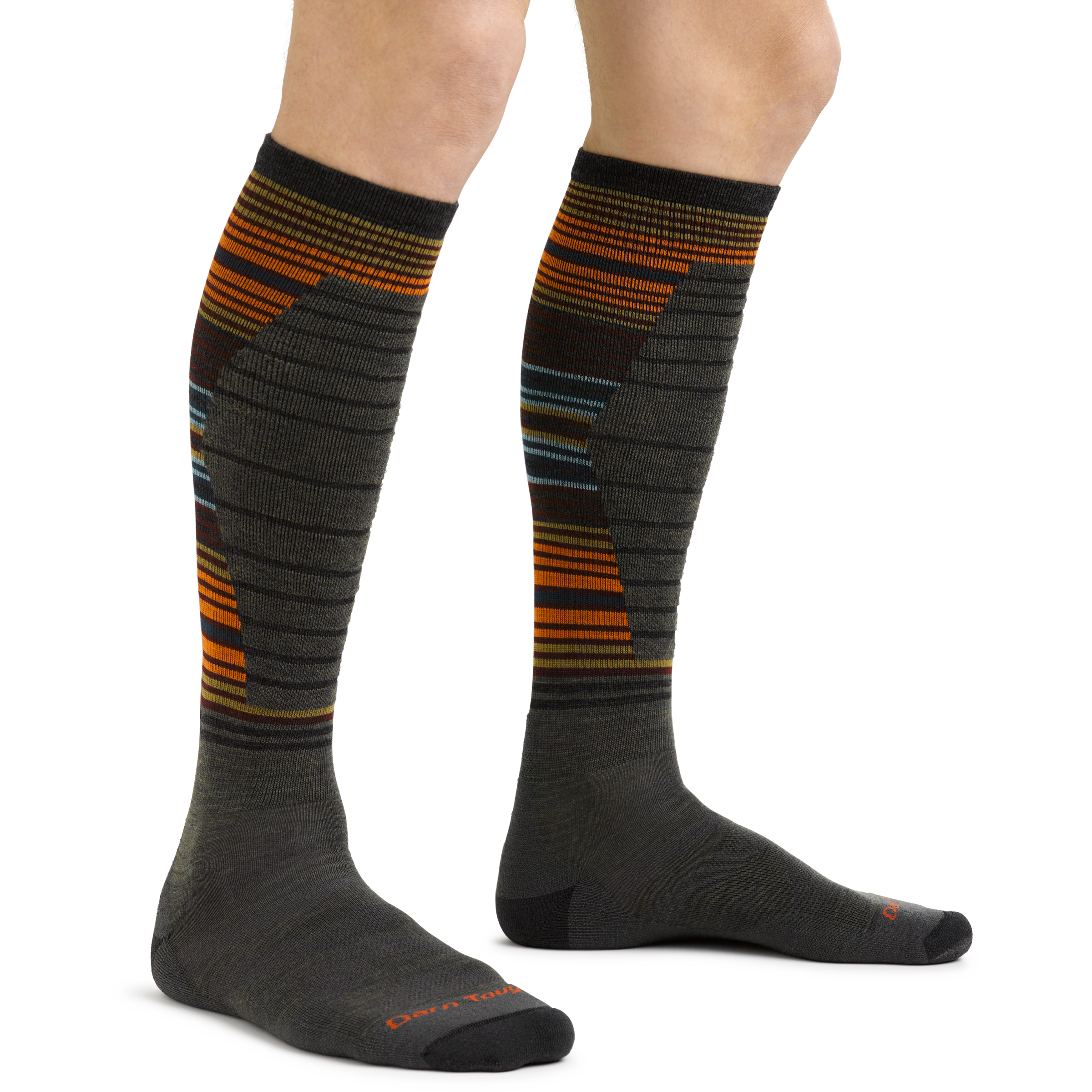Men's Backwoods Over-the-Calf Lightweight Ski & Snowboard Sock-Last Chance - Image 2