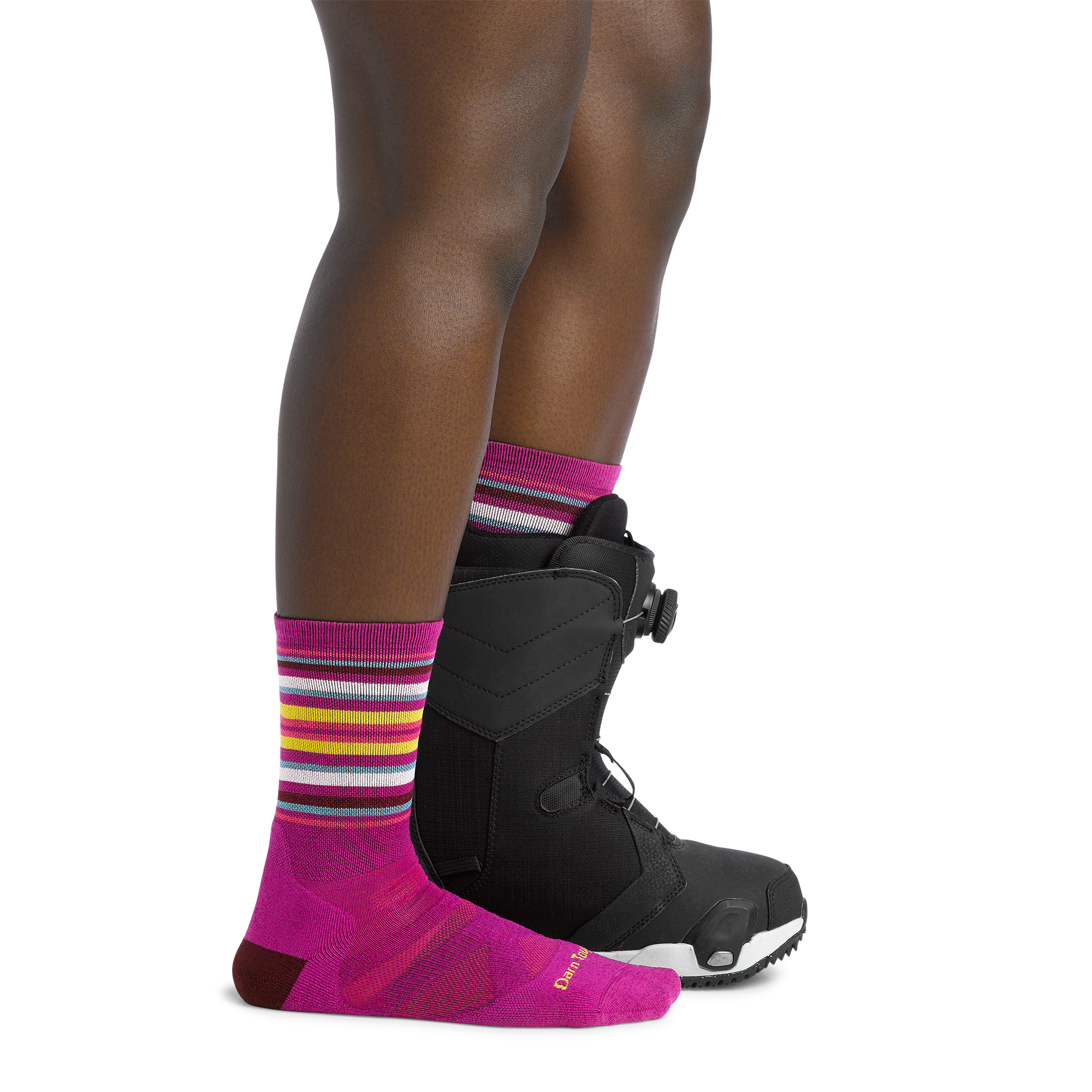 Women's Oslo Nordic Boot Lightweight Ski & Snowboard Sock-Last Chance - Image 2