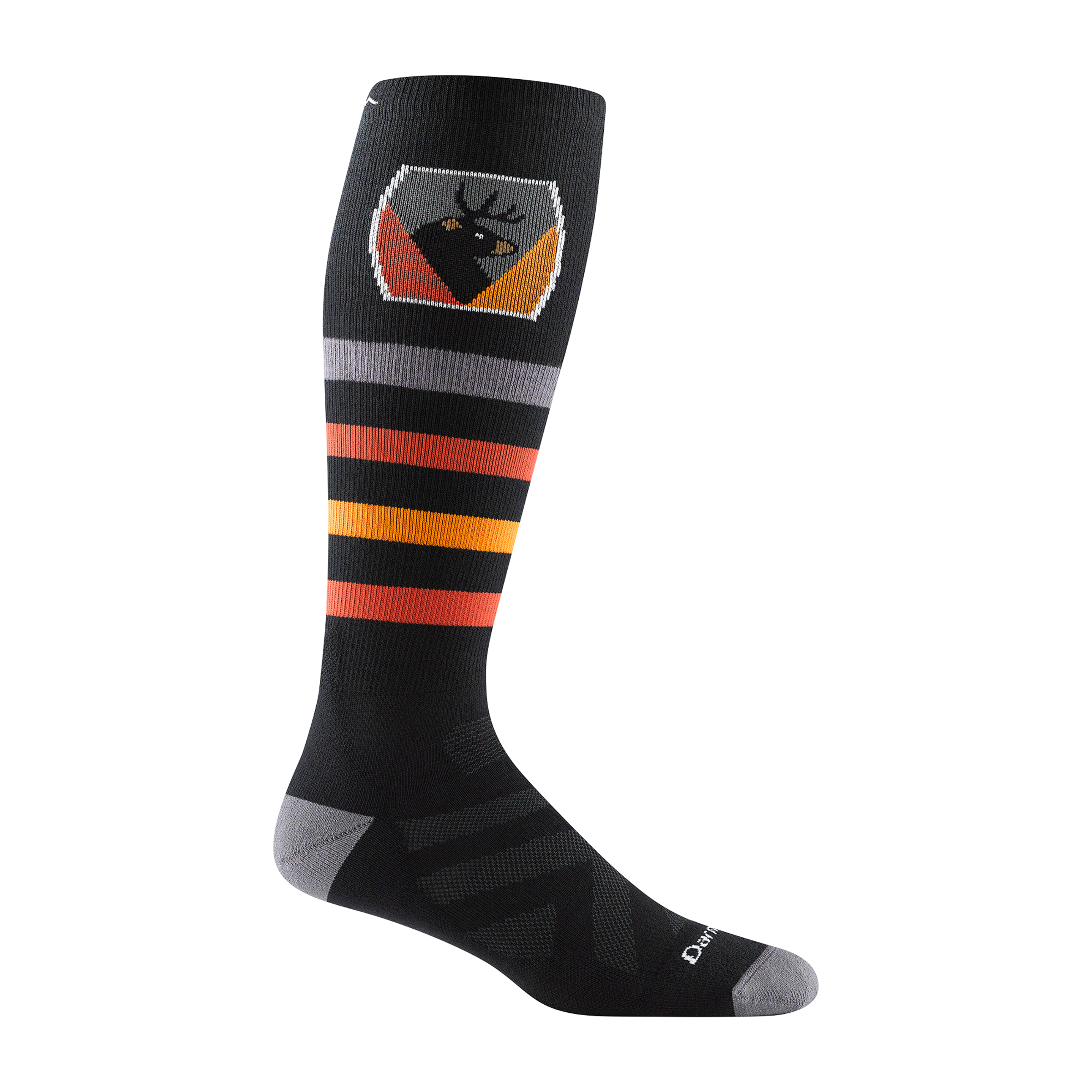 Men's Beer Badge Over-the-Calf Midweight Ski & Snowboard Socks