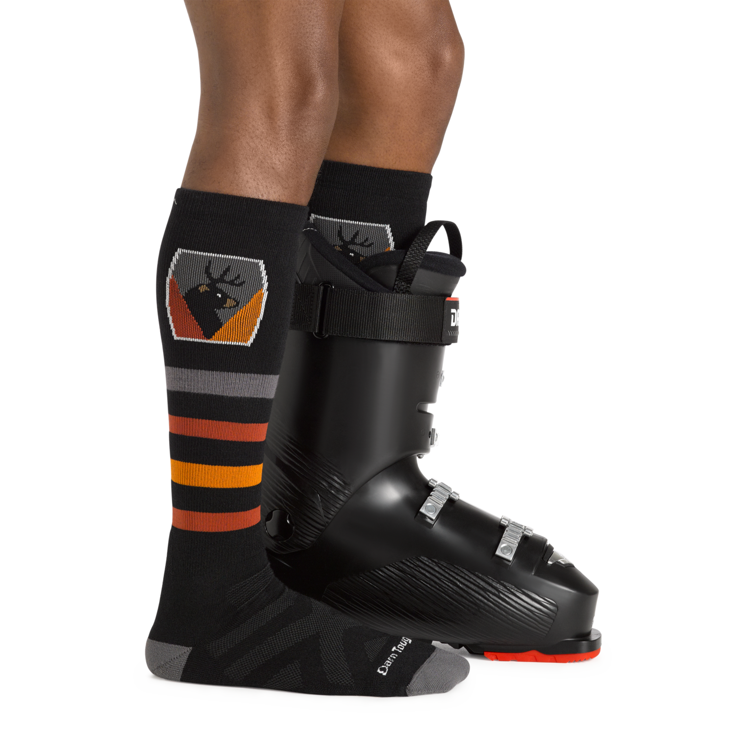 Men's Beer Badge Over-the-Calf Midweight Ski & Snowboard Socks - Image 4