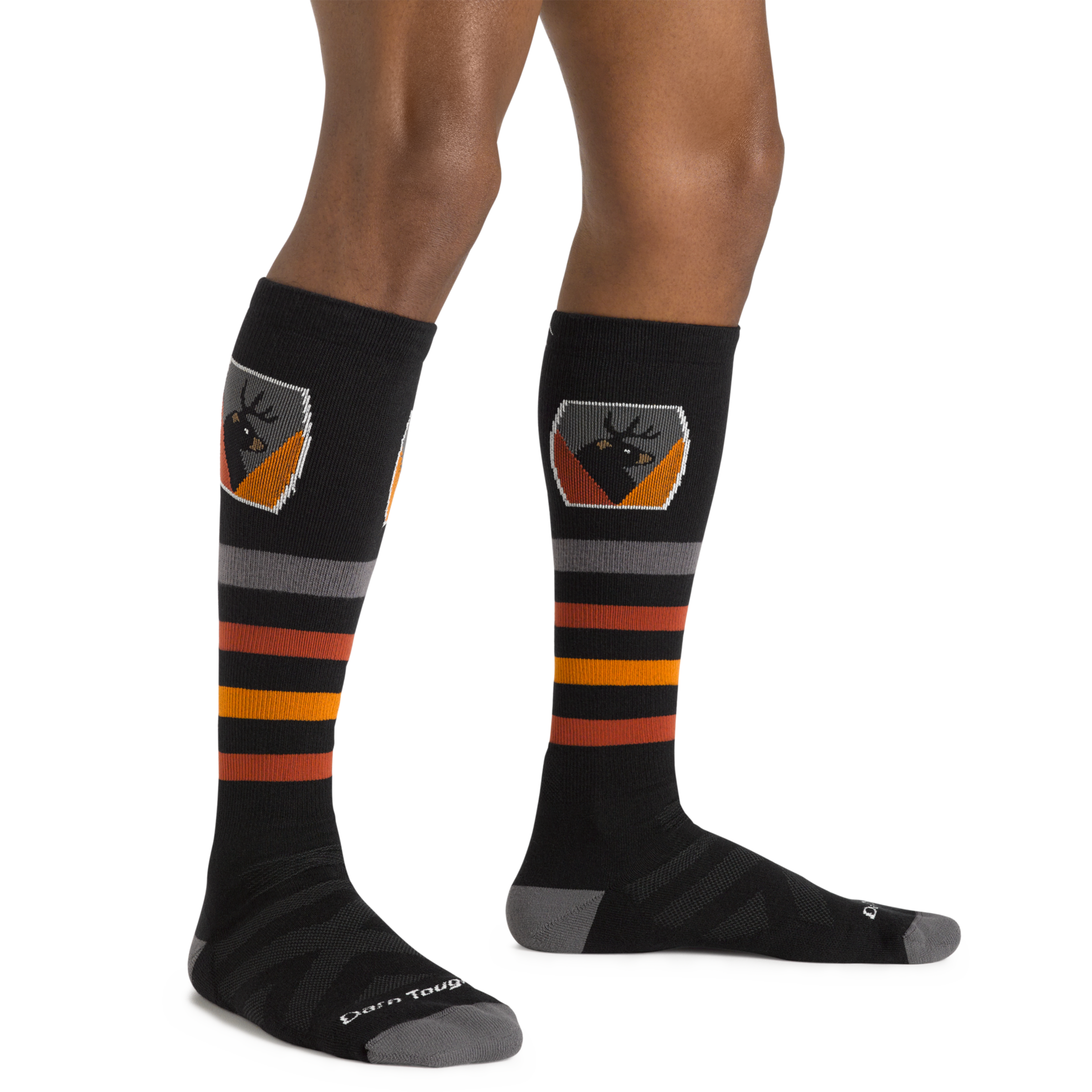 Men's Beer Badge Over-the-Calf Midweight Ski & Snowboard Socks - Image 5