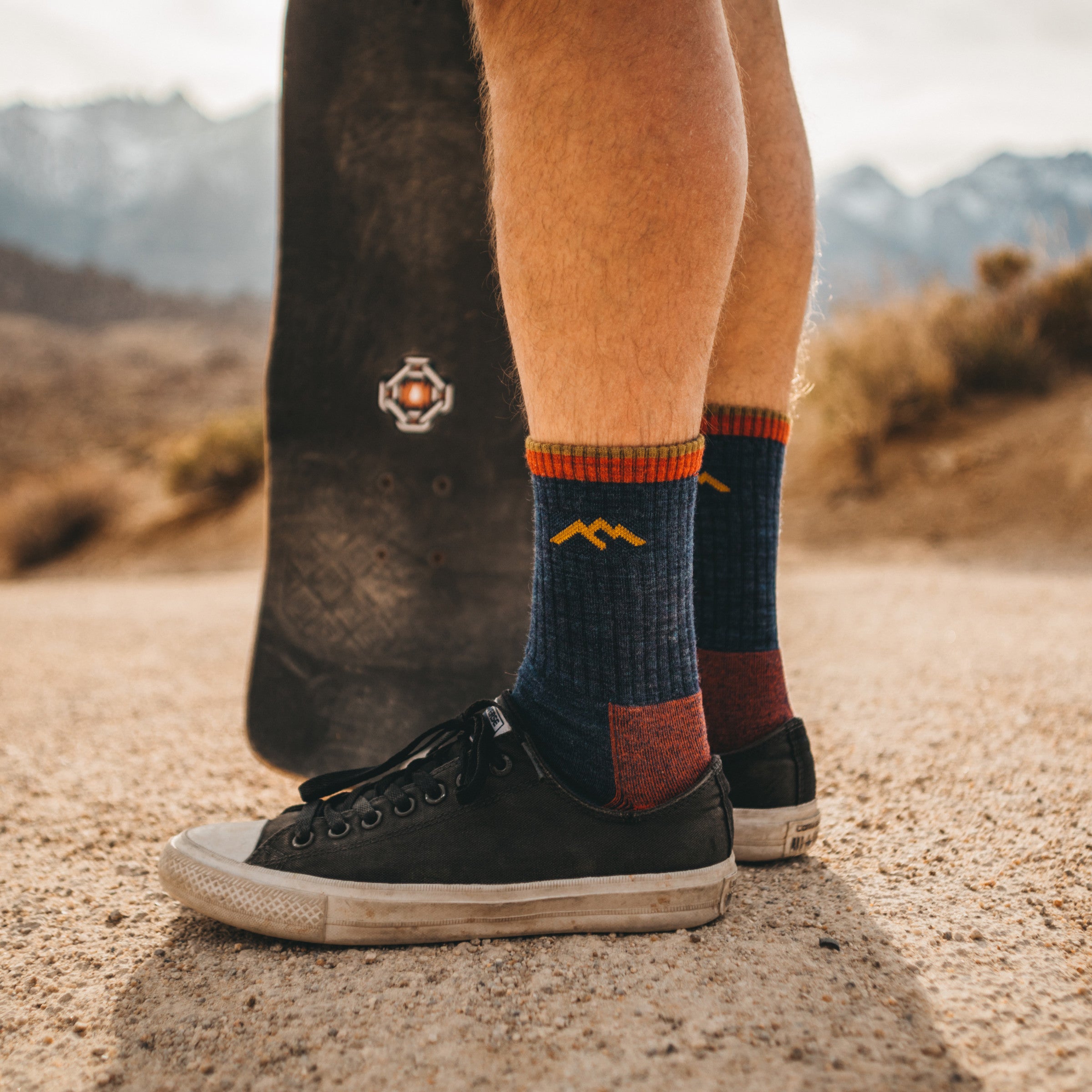Men's Hiker Micro Crew Midweight Hiking Socks - Image 16