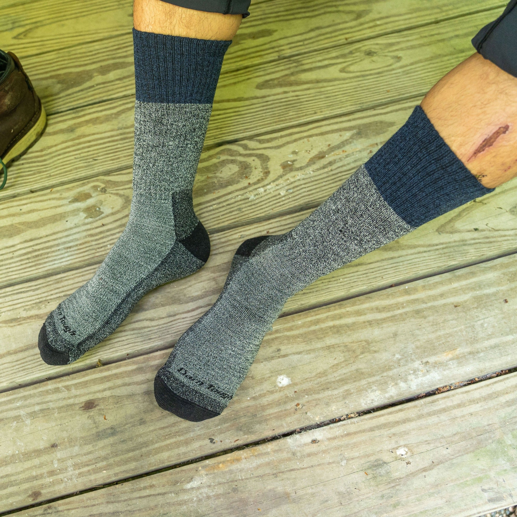 Men's Scout Boot Midweight Hiking Sock - Image 6