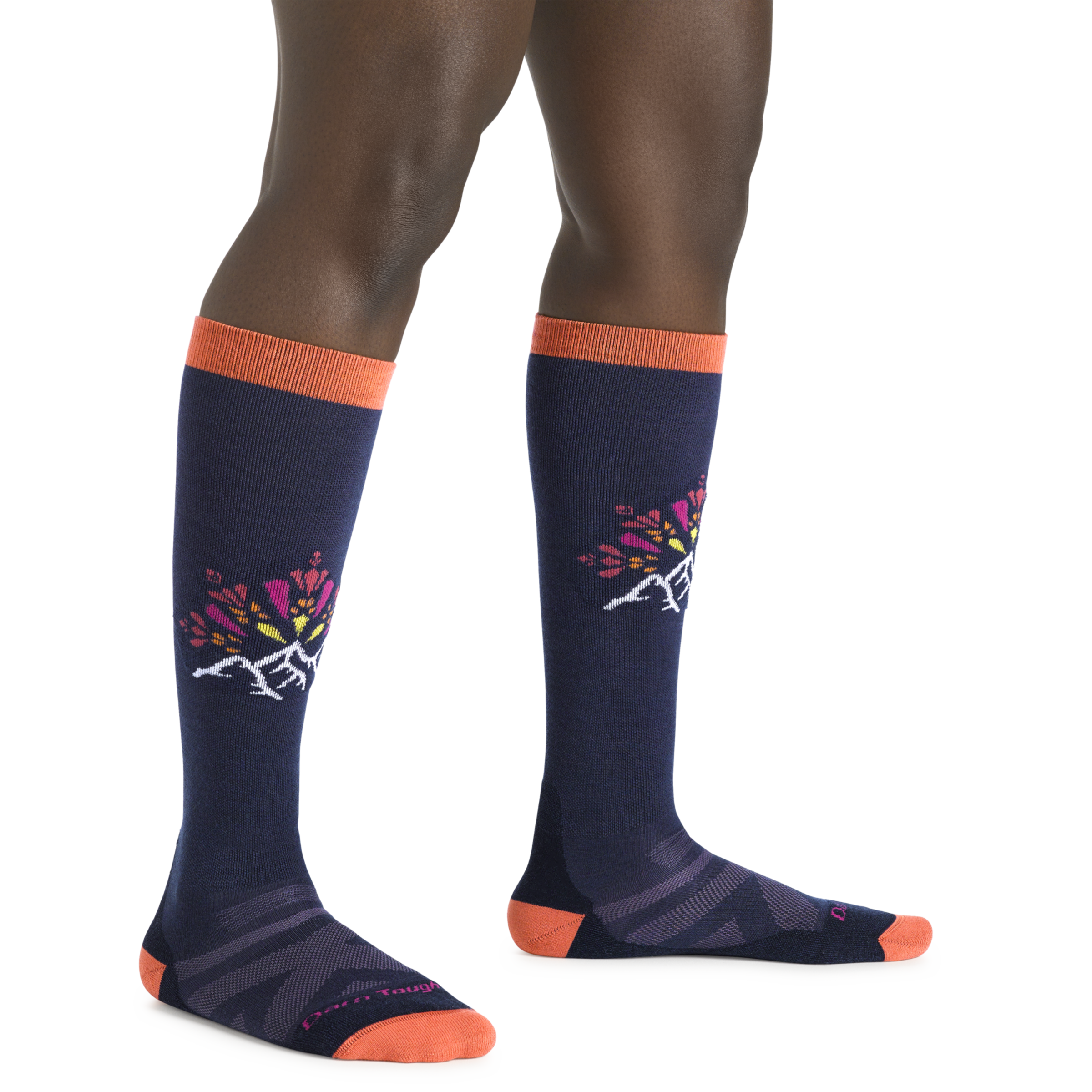 Women's Daybreak Over-the-Calf Midweight Ski & Snowboard Sock-Last Chance - Image 6